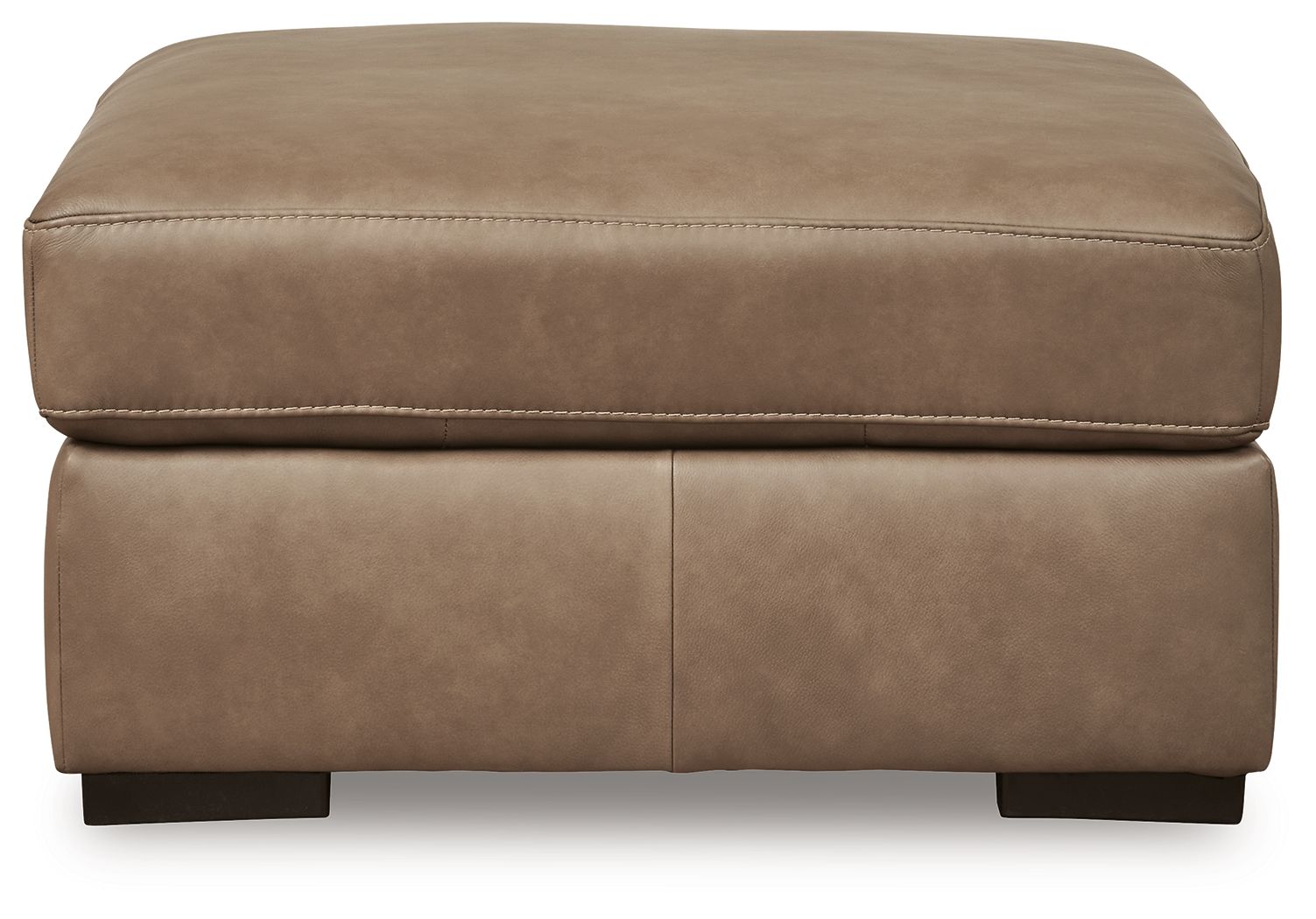 Veronella - Oversized Accent Ottoman - Sahara - Best Buy Furniture