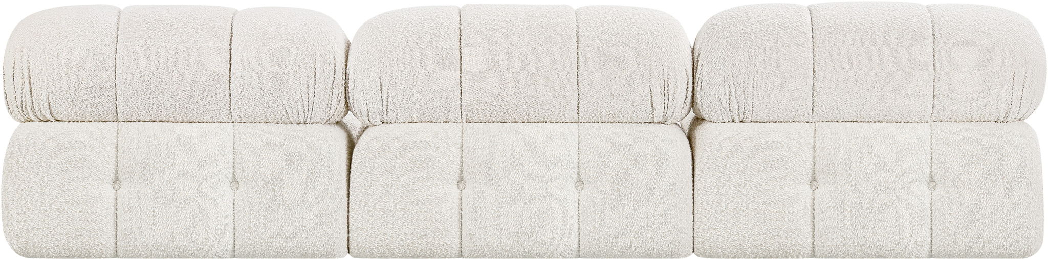 Ames - 3 Seat Modular Armless Sofa - Best Buy Furniture