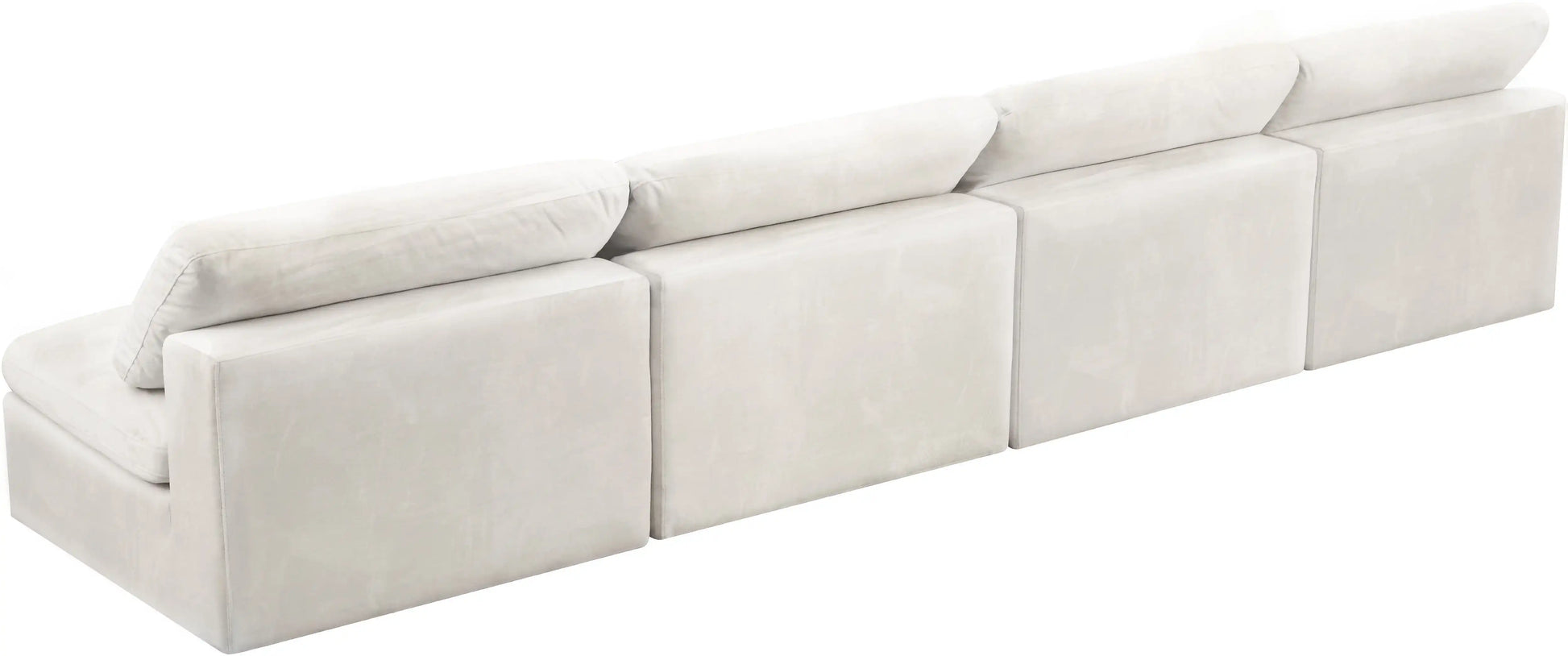 Cozy - Modular Armless 4 Seat Sofa - Best Buy Furniture