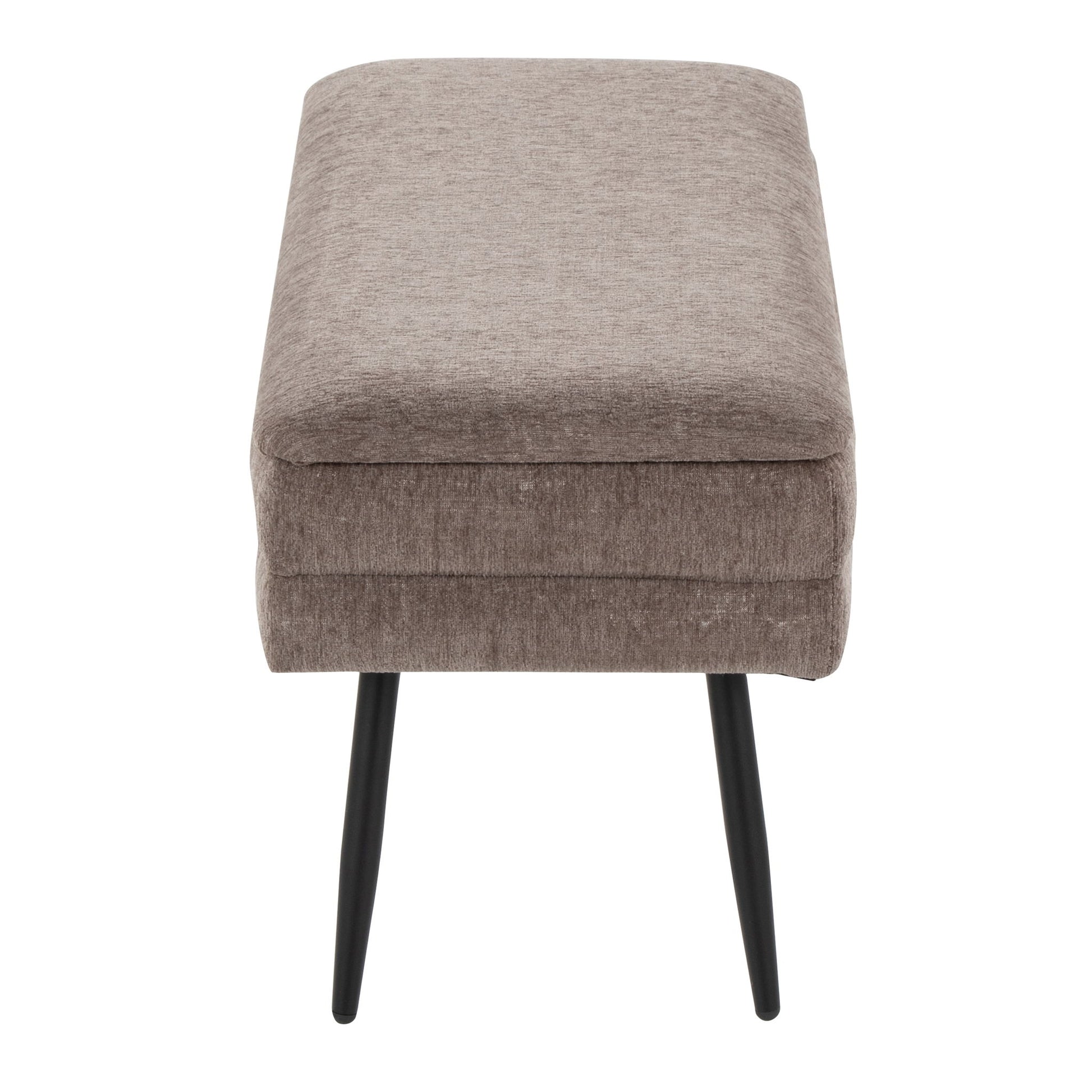 Neapolitan - Contemporary Storage Bench - Best Buy Furniture