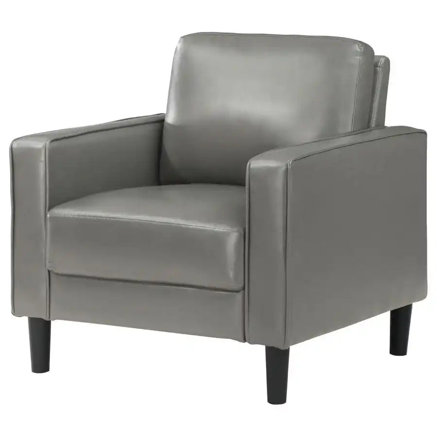 Ruth - Upholstered Track Arm Accent Chair - Best Buy Furniture