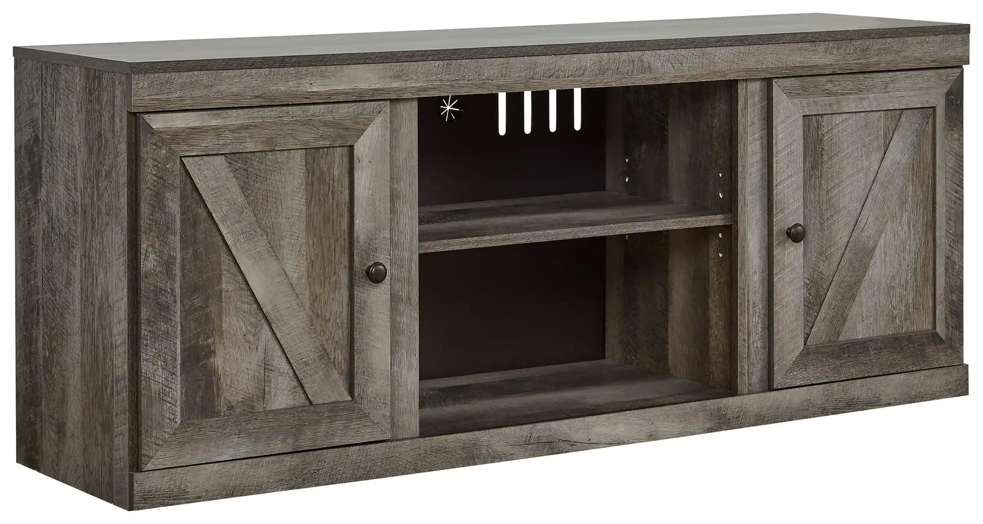 Wynnlow - TV Stand With Fireplace Option - Best Buy Furniture