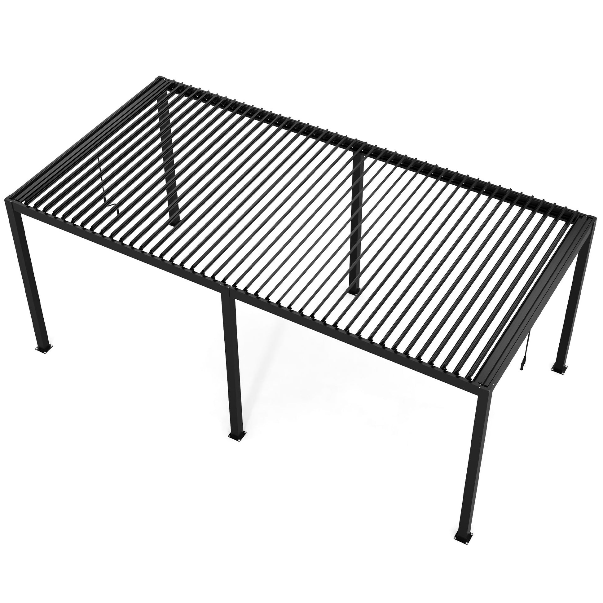 Louver Pergola Aluminium Frame & Louvers - Best Buy Furniture