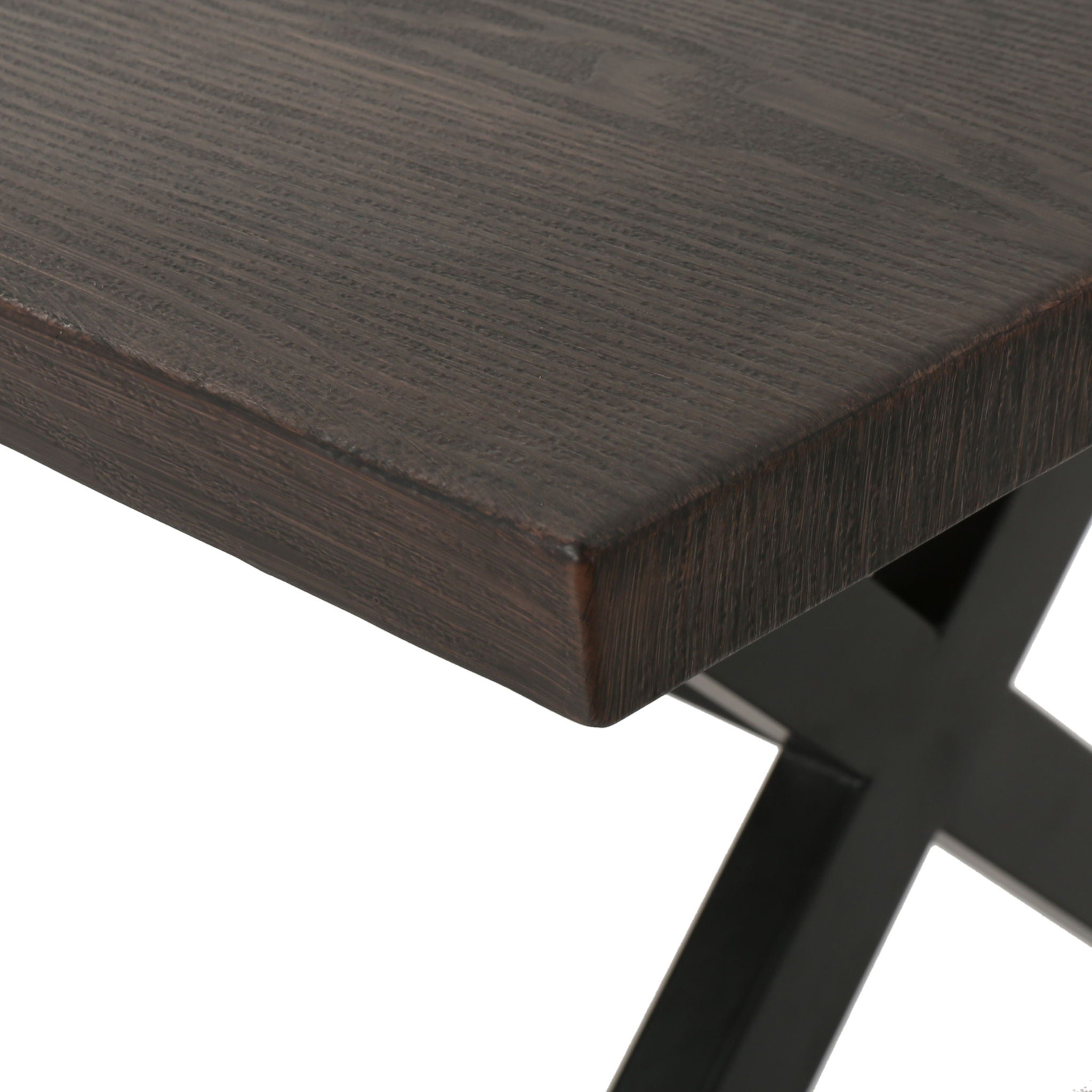 Rolando - Outdoor Aluminum Dining Table With Steel Frame - Best Buy Furniture