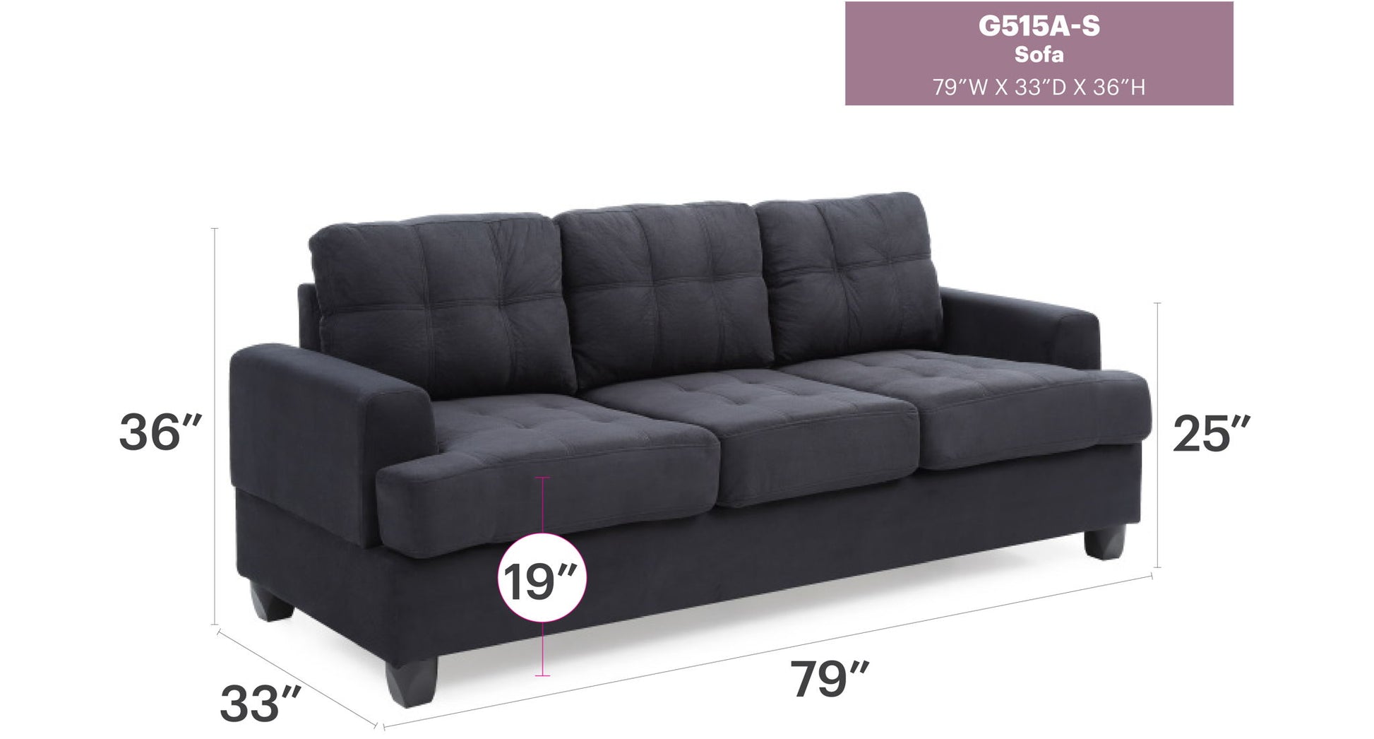 Sandridge - Sofa - Best Buy Furniture