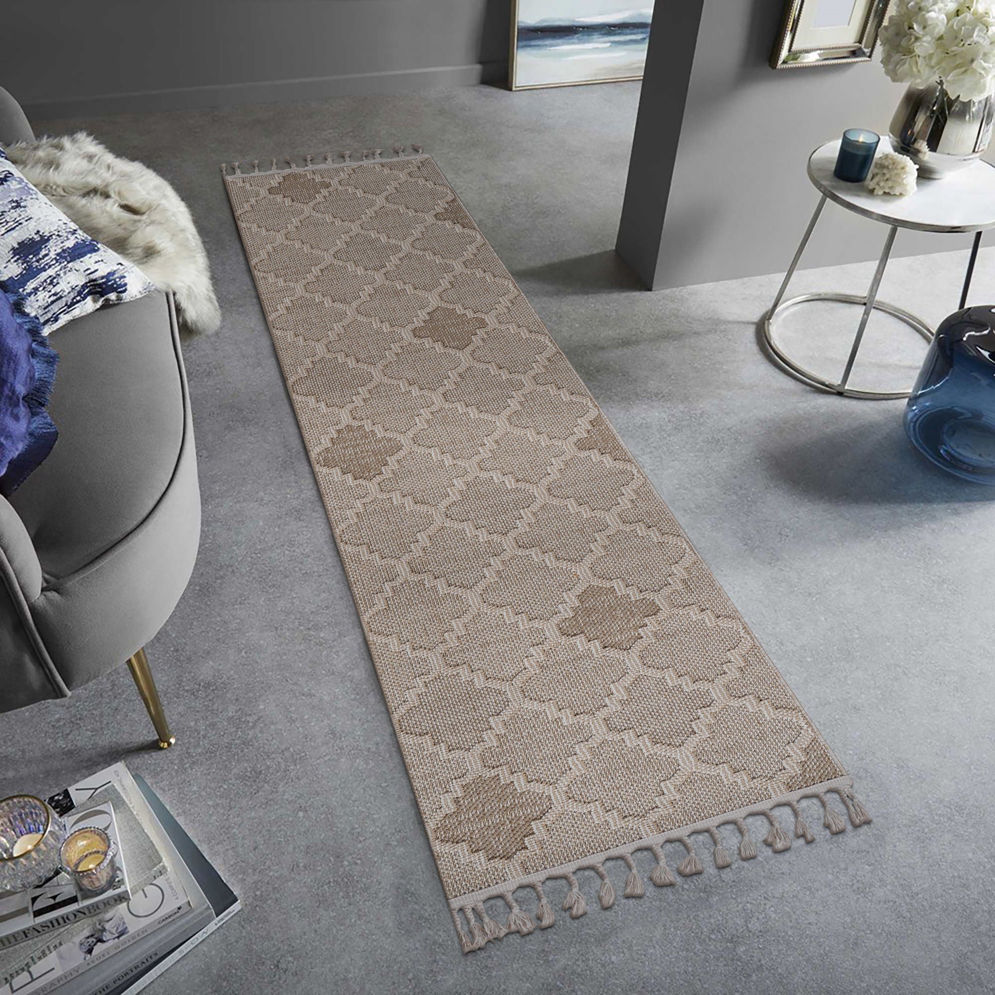 Guros - Trellis Indoor / Outdoor Rug - Best Buy Furniture
