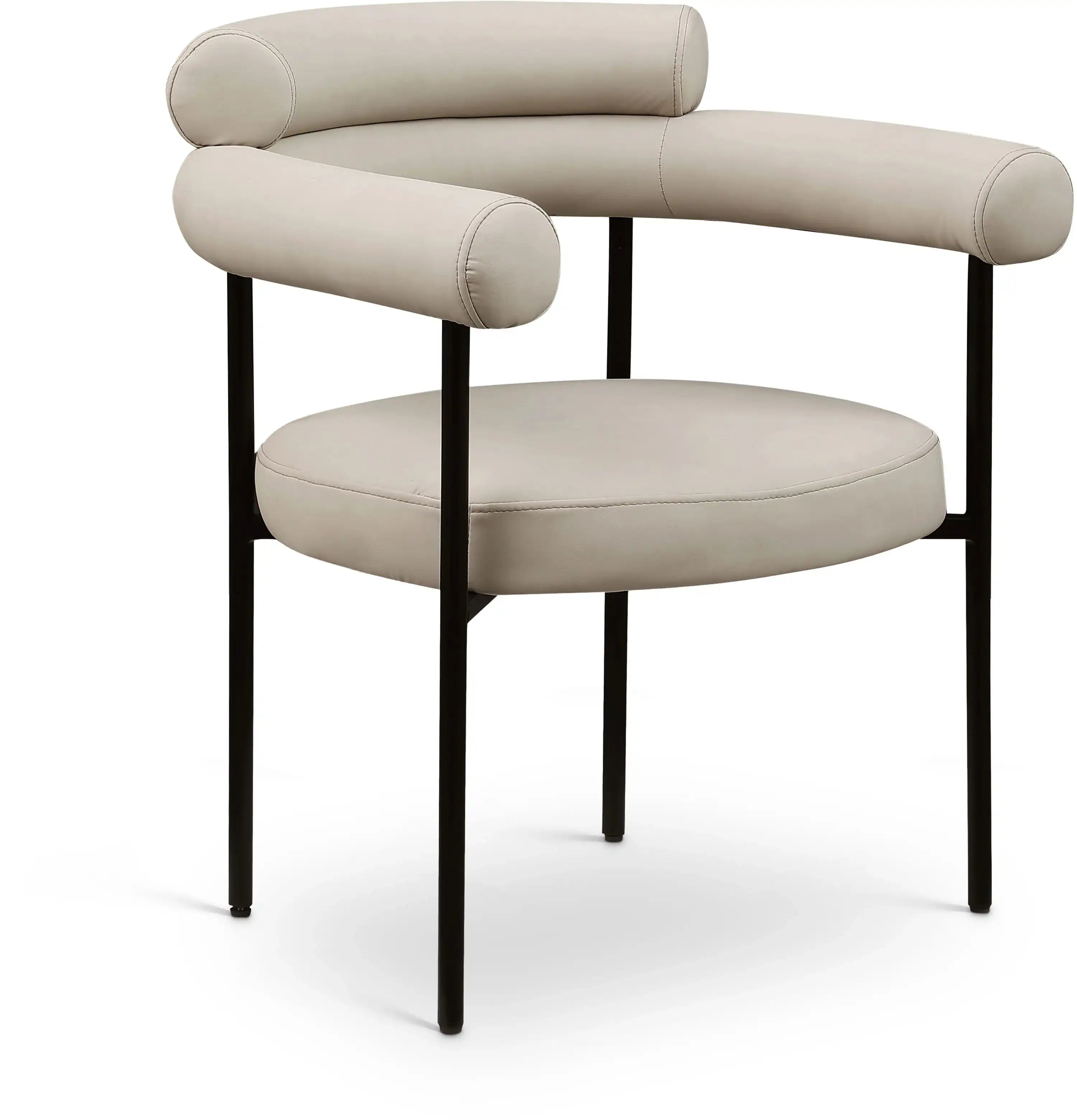 Blake - Faux Leather Dining Chair (Set of 2) - Best Buy Furniture