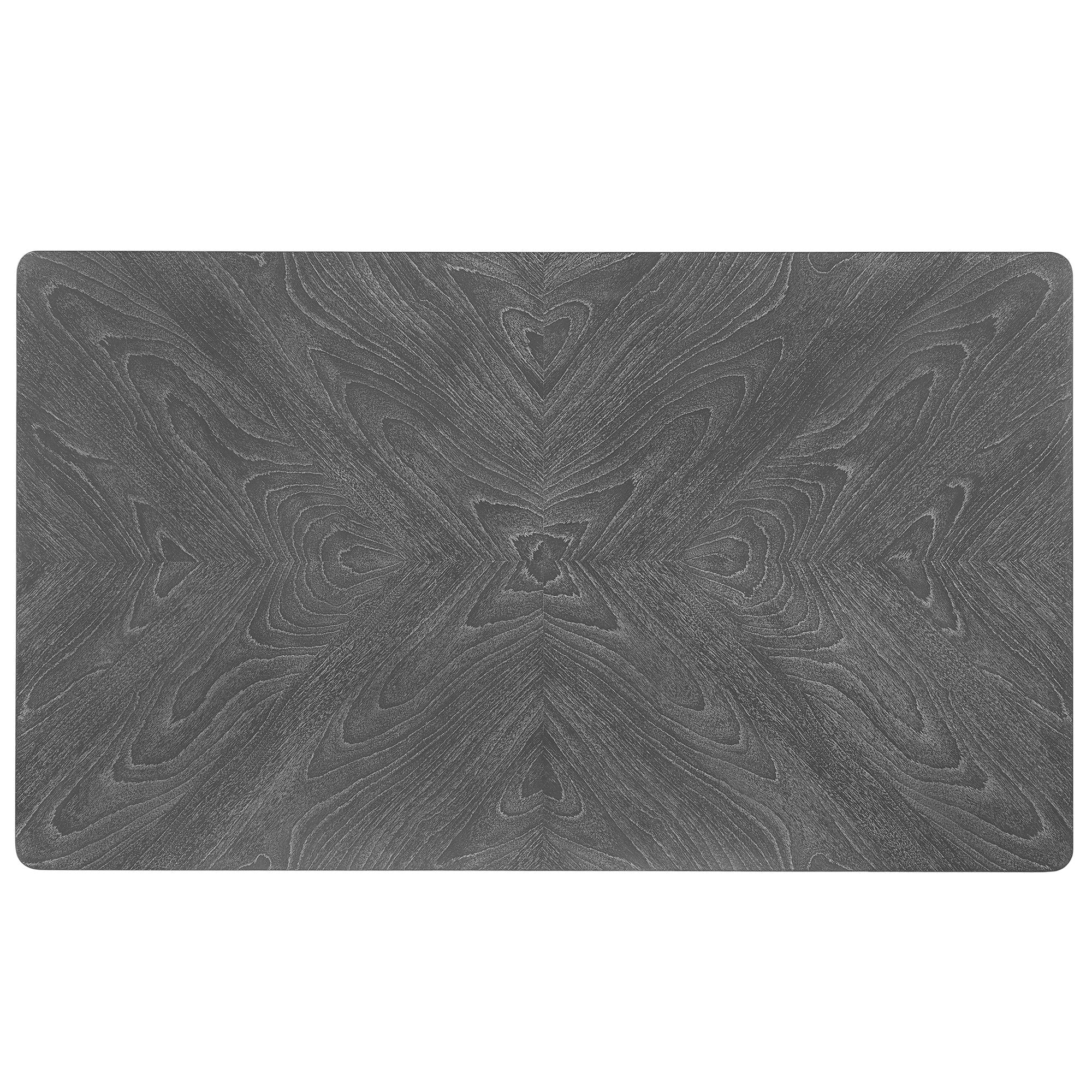 Rustic Farmhouse Dining Room Rectangular Table With 4 Upholstered Chairs And Bench