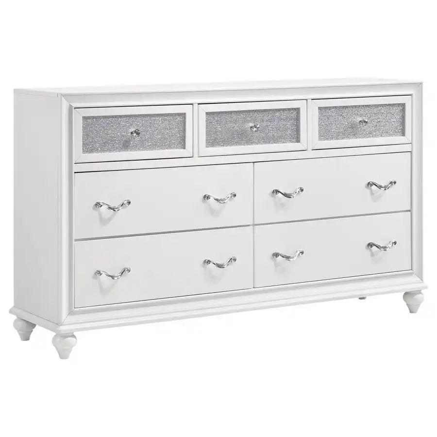 Barzini - 7-drawer Dresser - Best Buy Furniture