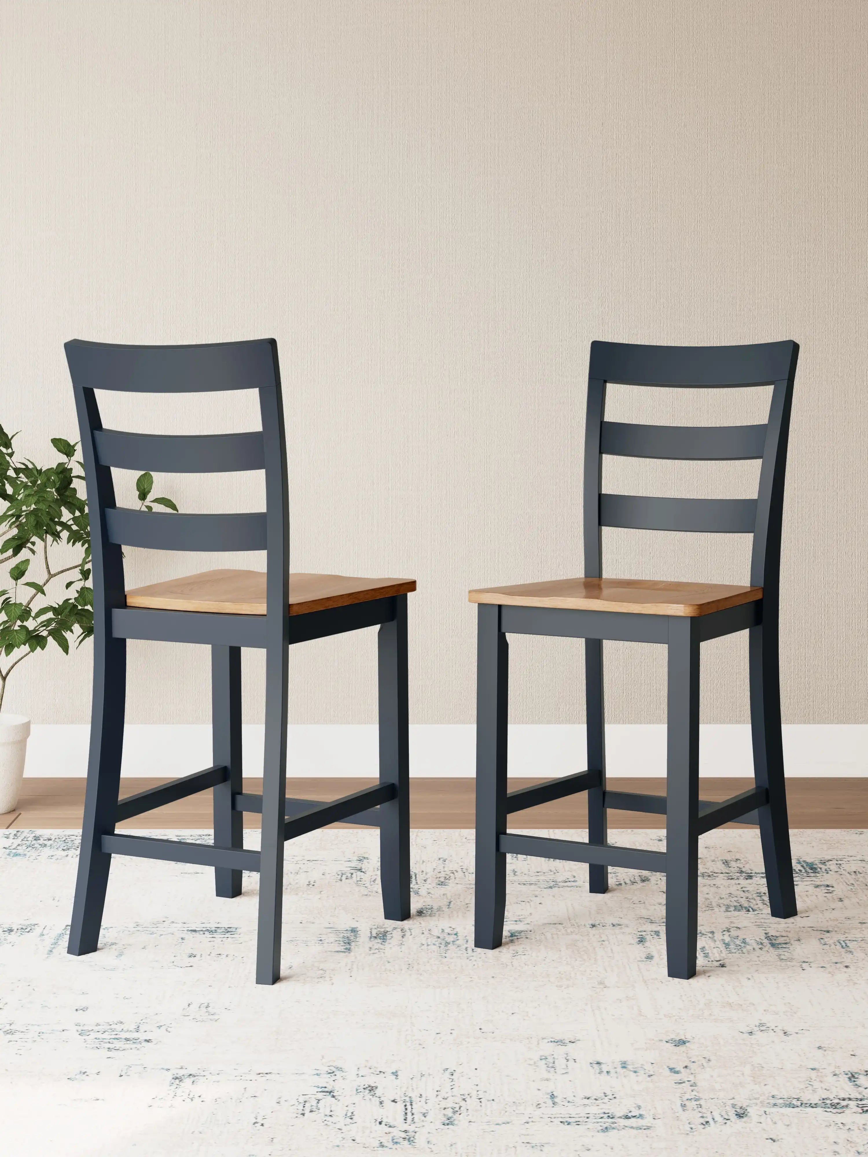 Gesthaven - Barstool (Set of 2) - Best Buy Furniture