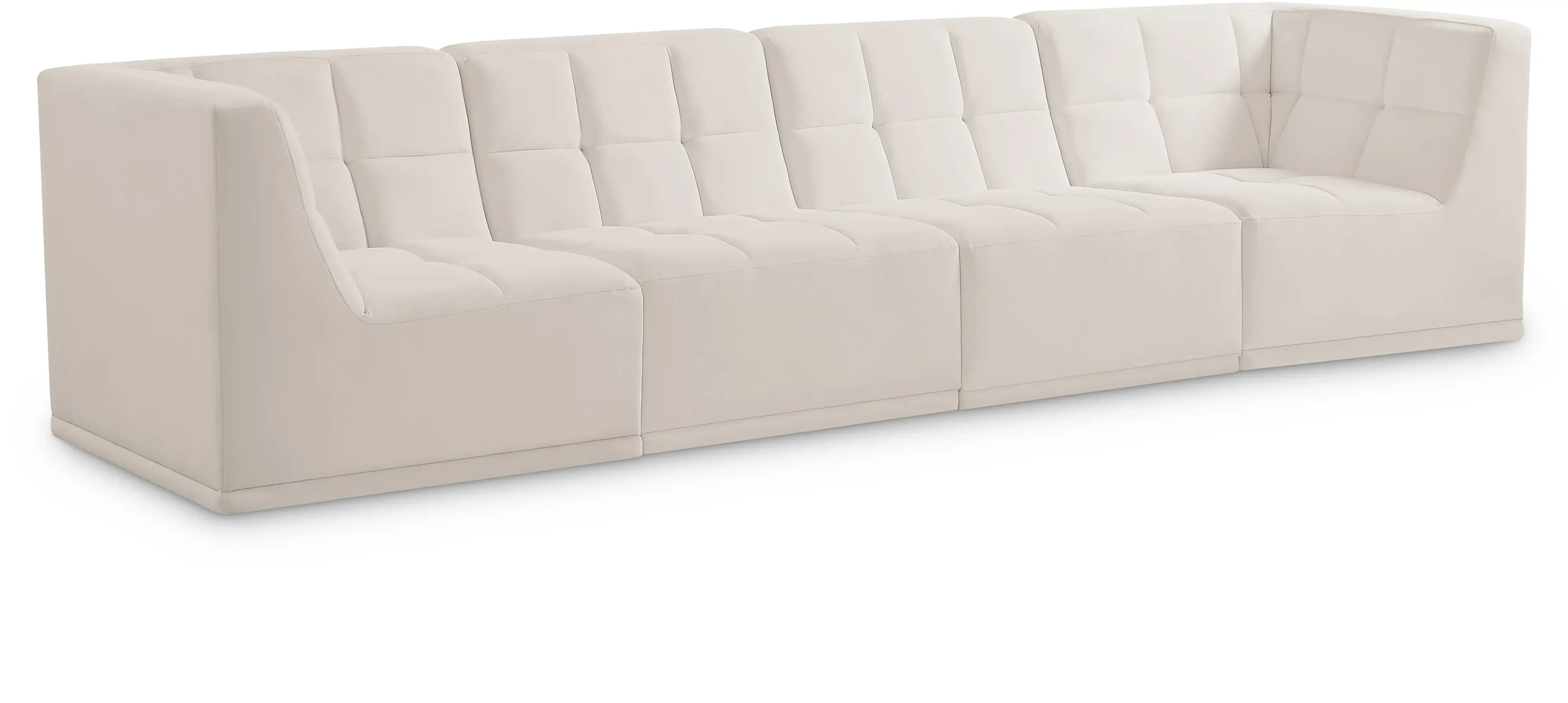 Relax - Modular Sofa - 4 Seats - Best Buy Furniture
