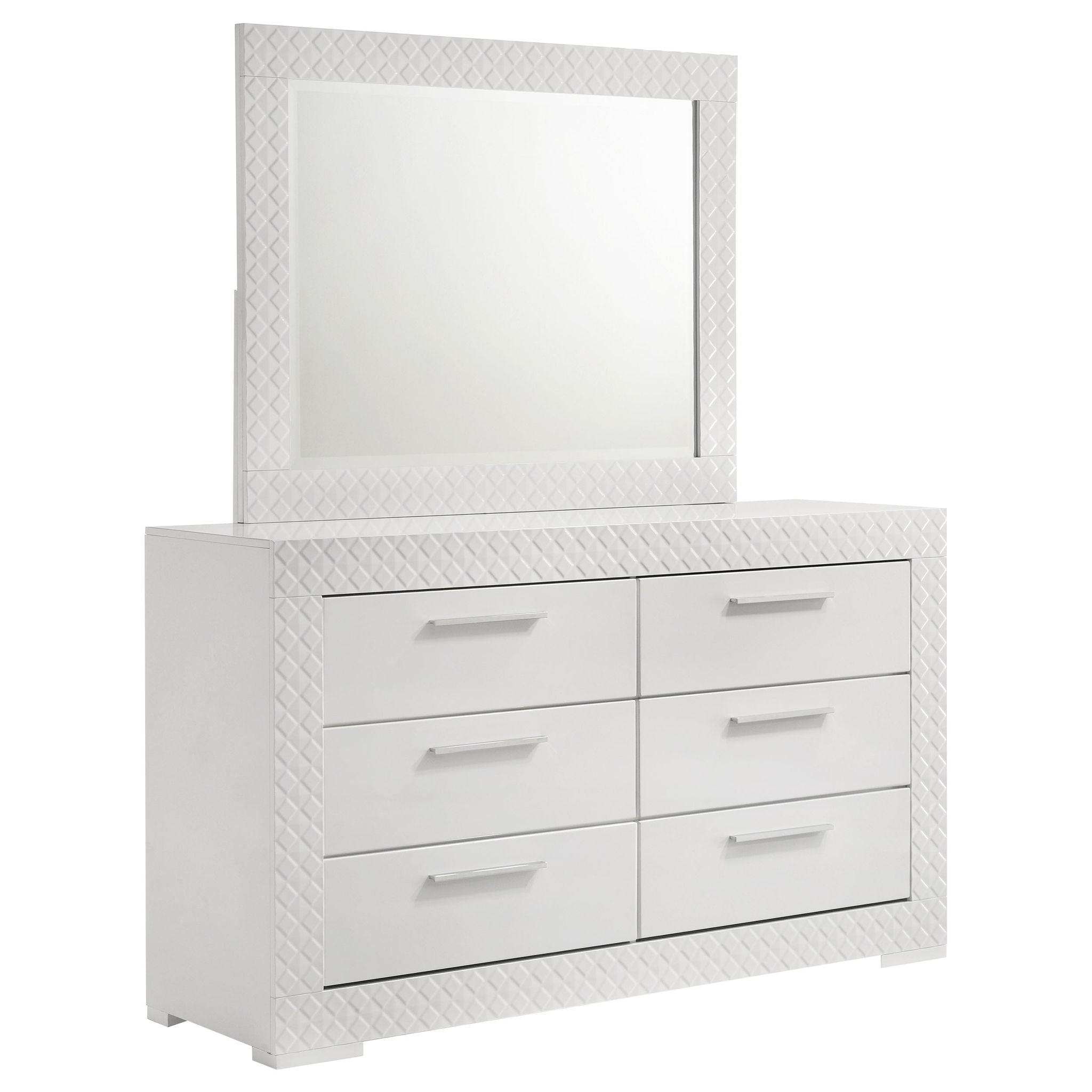 Ives - 6-Drawer Dresser - Best Buy Furniture