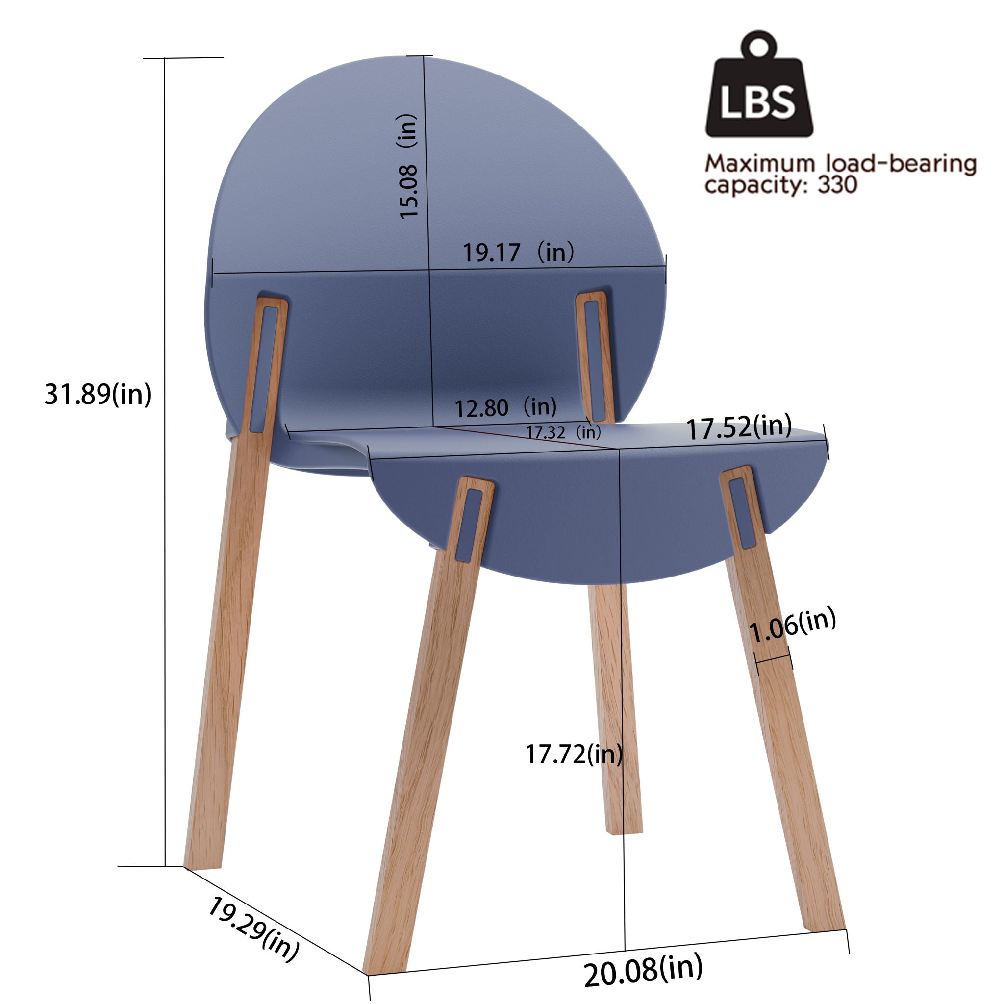 4 Piece Set Of Single Chairs, Traditional Elements With Round Table - Best Buy Furniture