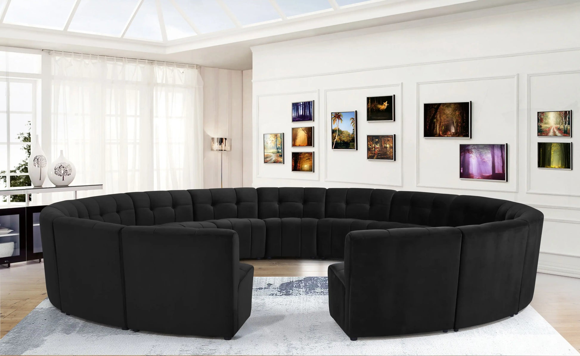 Limitless - 15 Pc. Modular Sectional - Best Buy Furniture