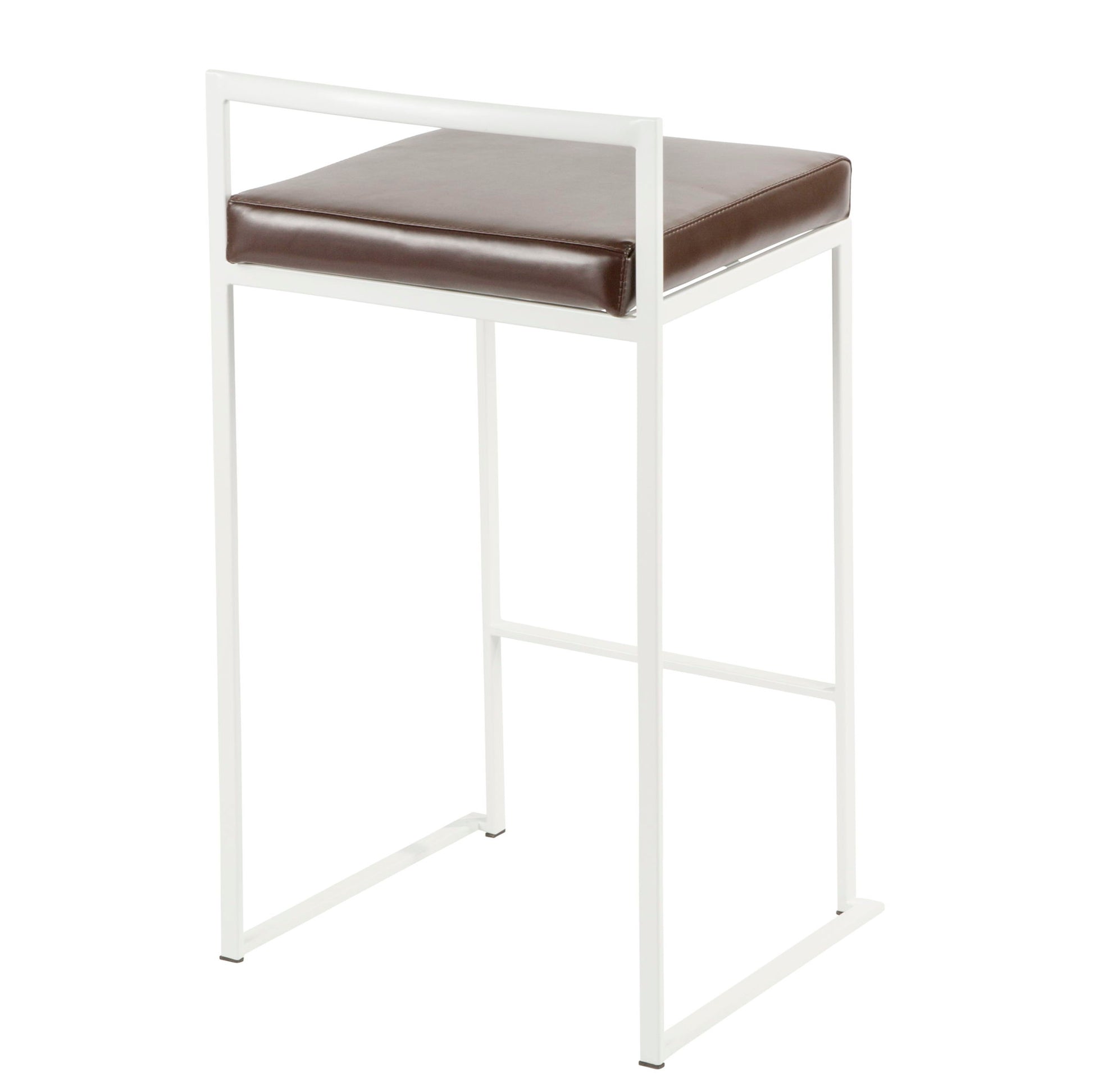 Fuji - Simple Elegance, Contemporary Stackable Counter Stool - Best Buy Furniture
