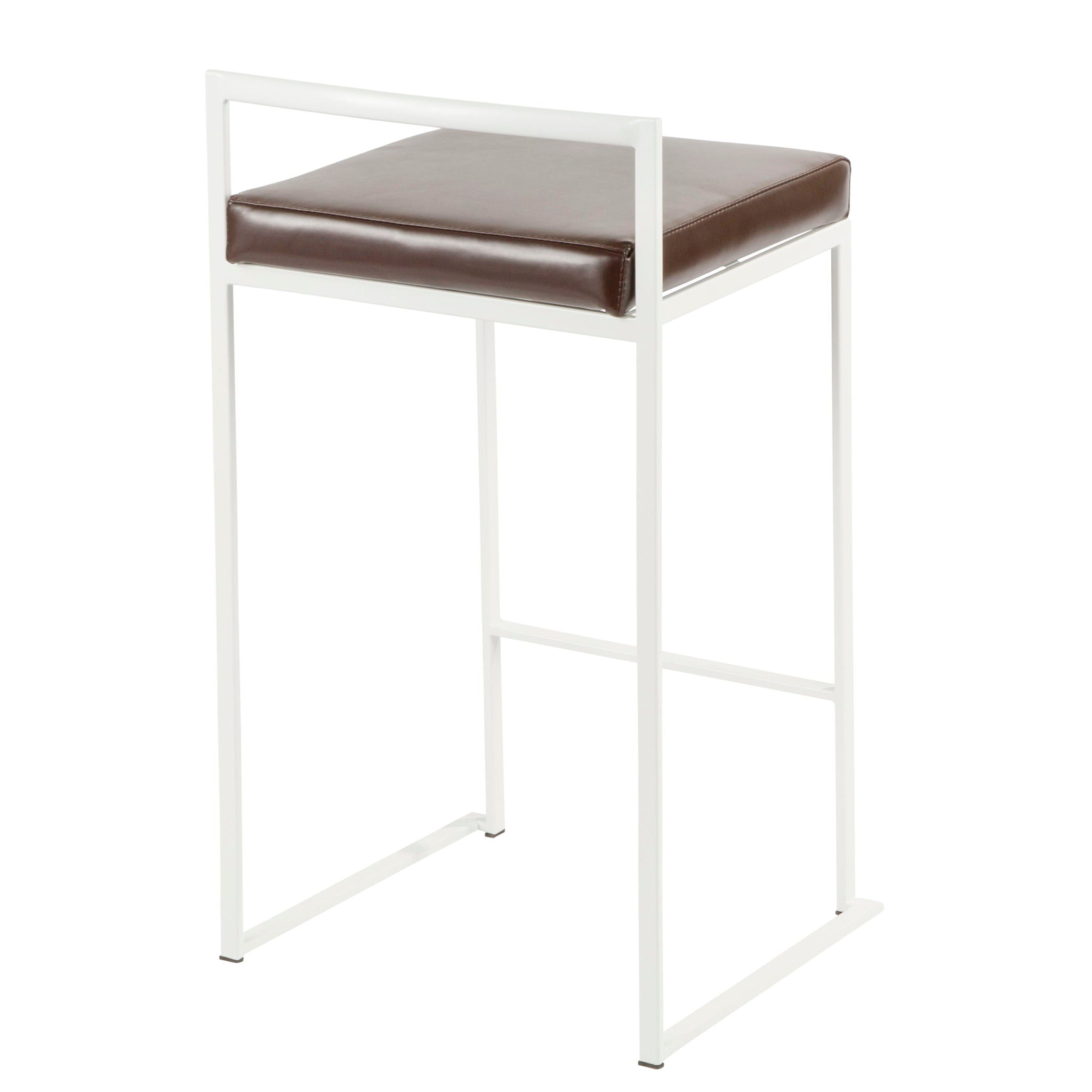 Fuji - Simple Elegance, Contemporary Stackable Counter Stool - Best Buy Furniture