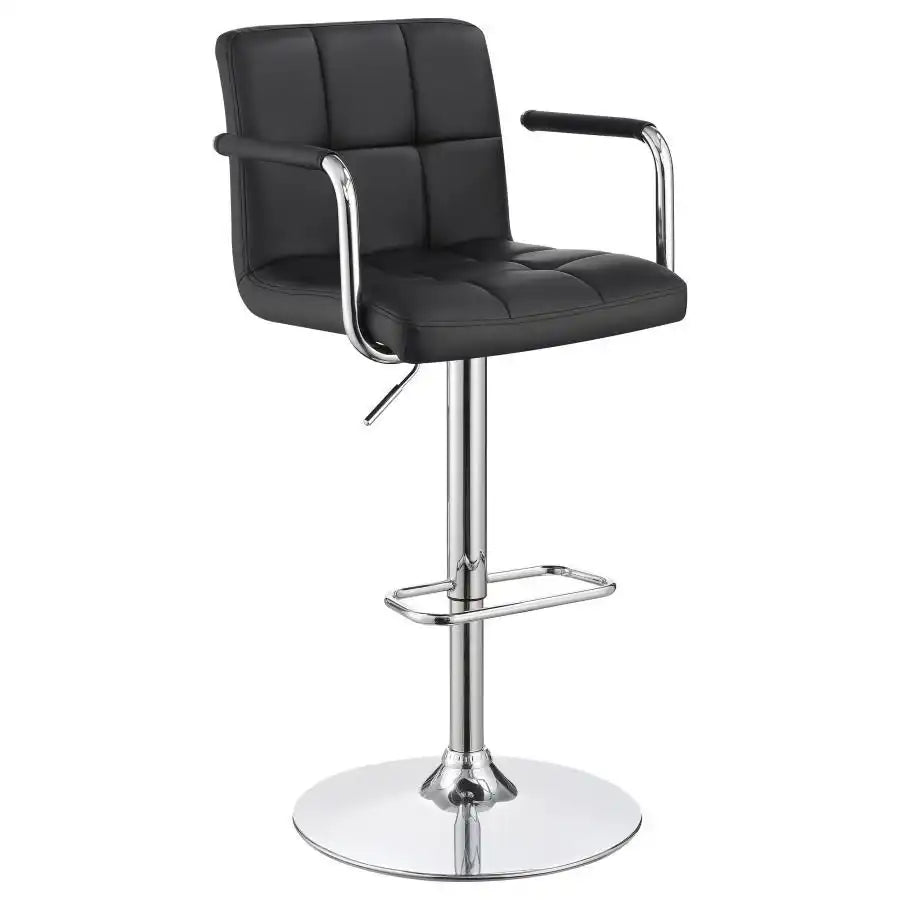 Palomar - Adjustable Height Bar Stool - Best Buy Furniture