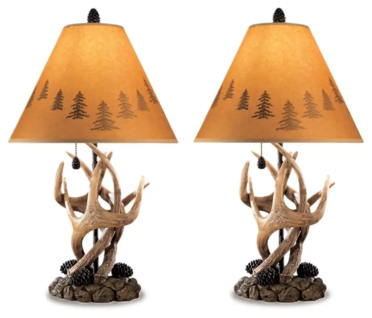 Derek - Table Lamp (Set of 2) - Best Buy Furniture