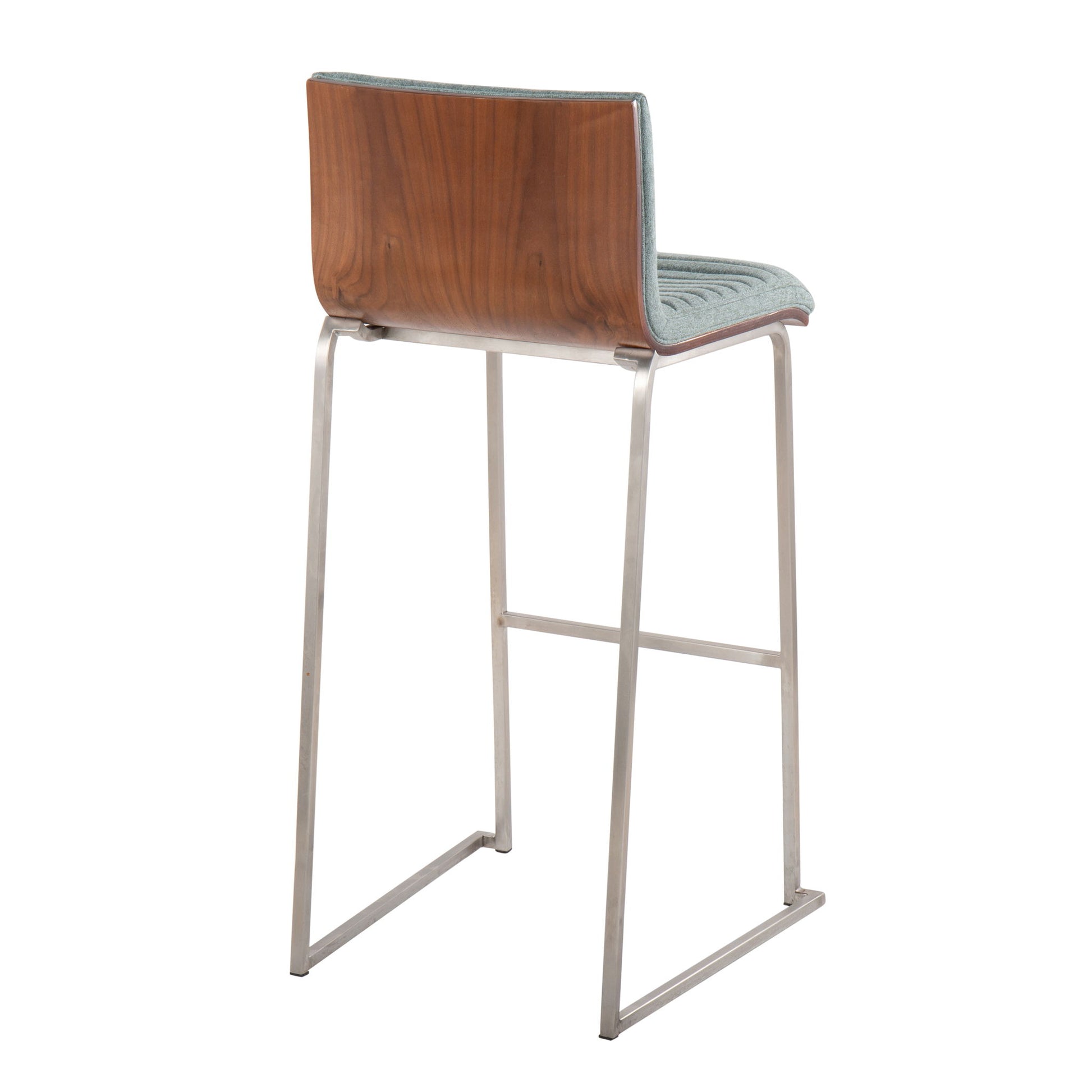 Mason Mara - Contemporary Fixed Height Barstool (Set of 2) - Best Buy Furniture