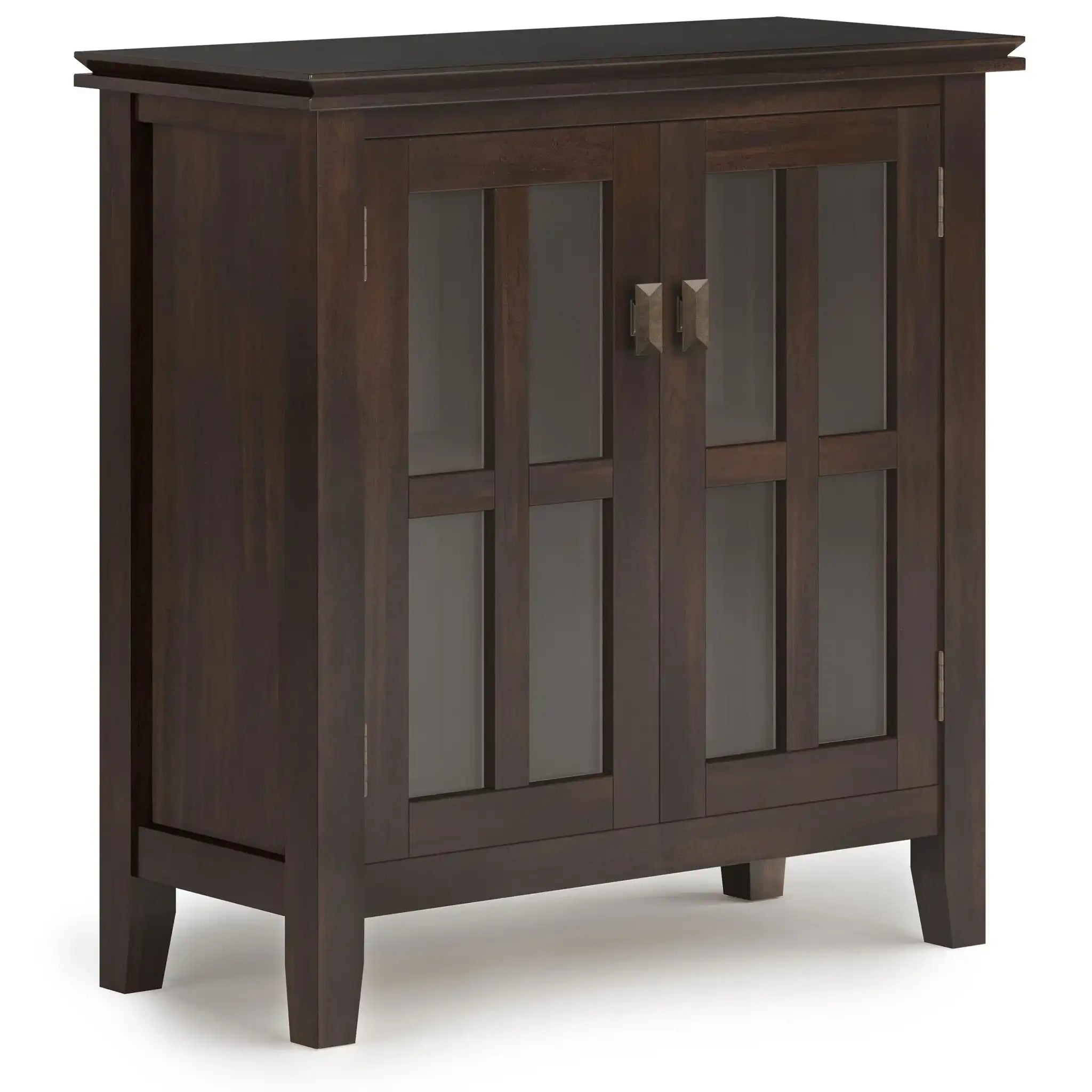 Artisan - Low Storage Cabinet - Tobacco Brown - Best Buy Furniture