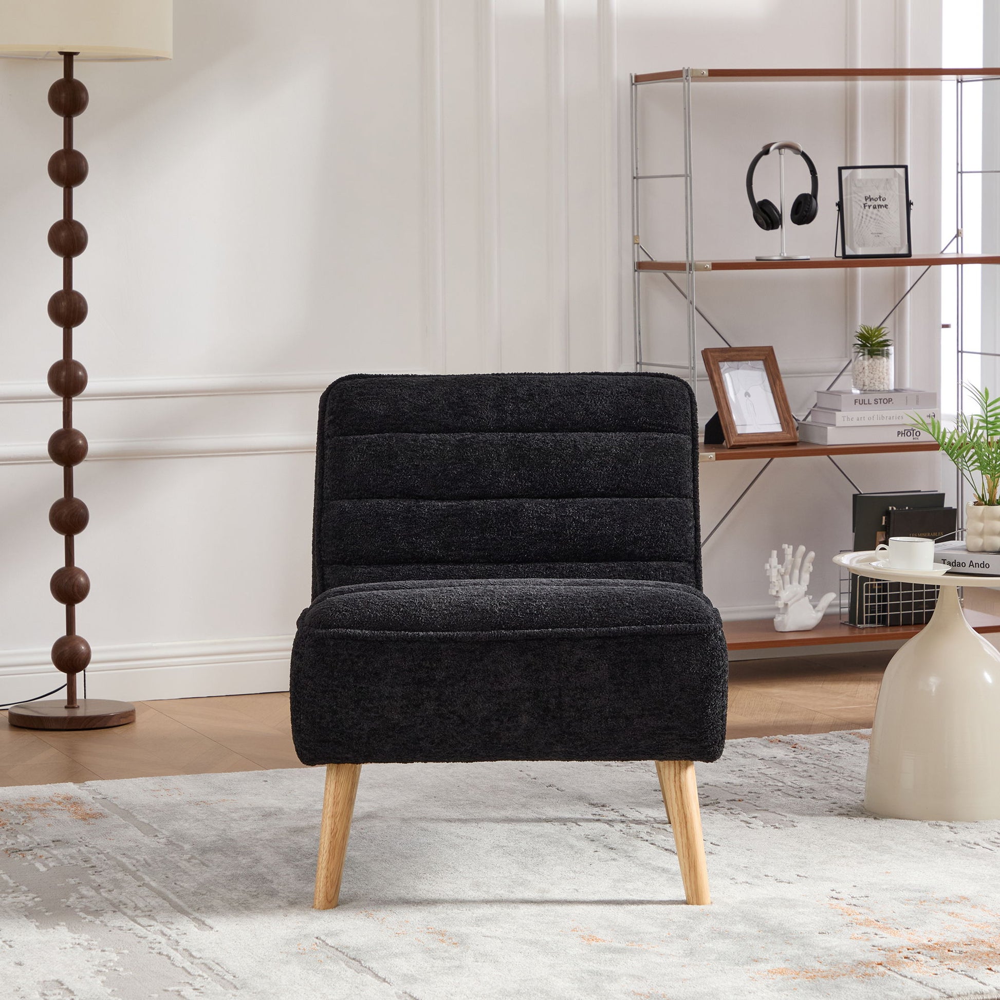 Upholstered Armless Accent Chair - Best Buy Furniture
