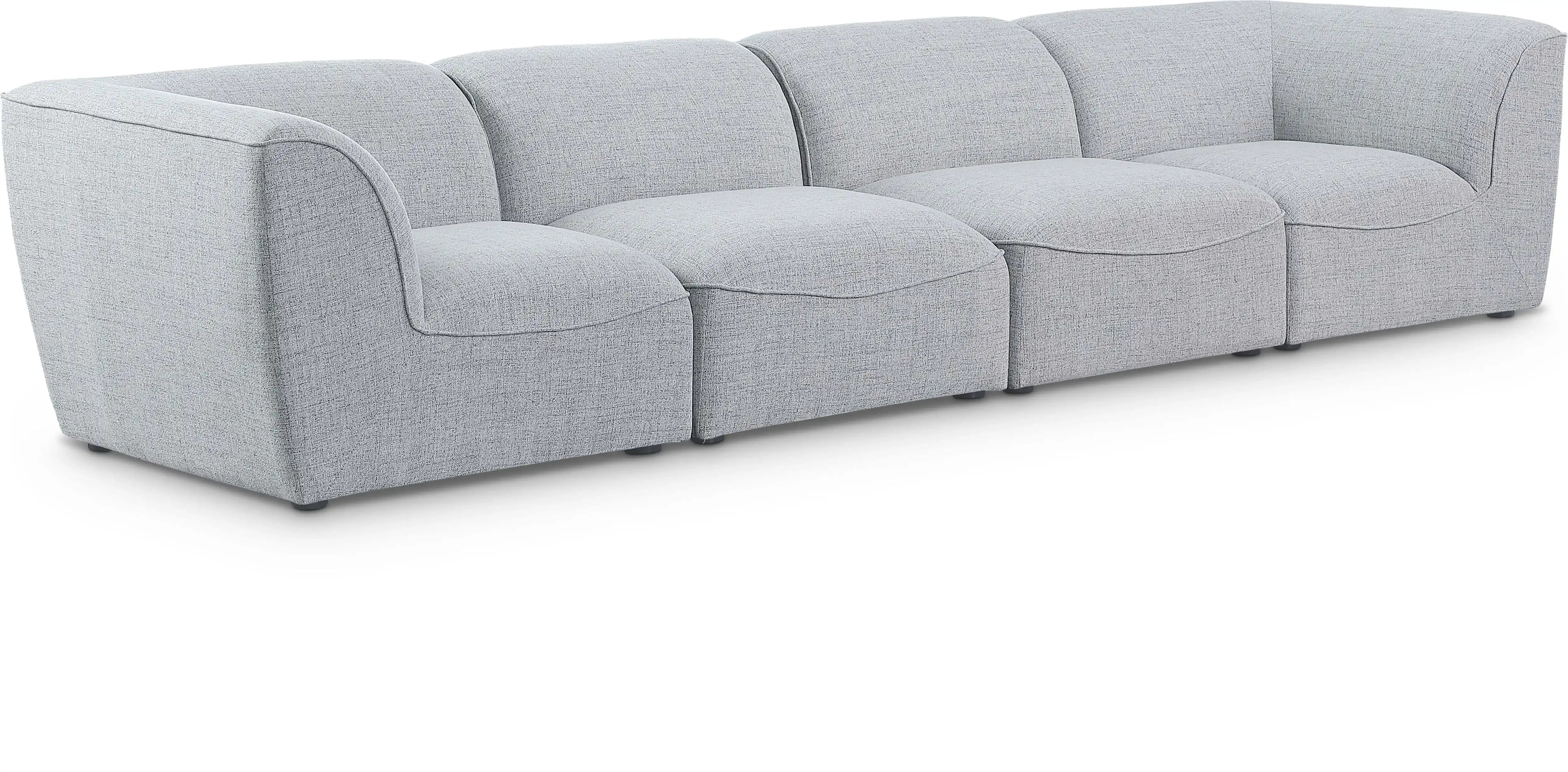 Miramar - 4 Seat Modular Sofa - Best Buy Furniture