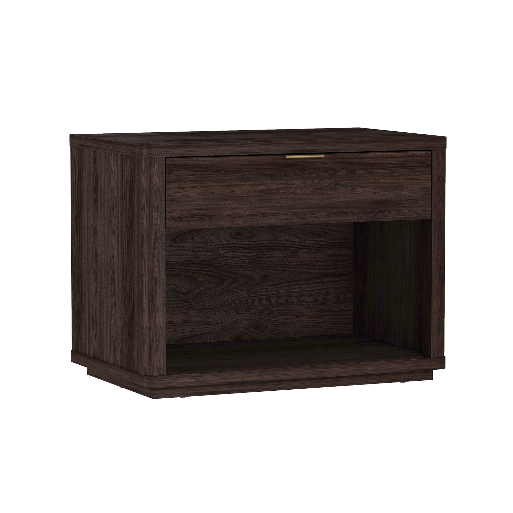 Evelyn - Nightstand With 1 Drawer And Open Shelf