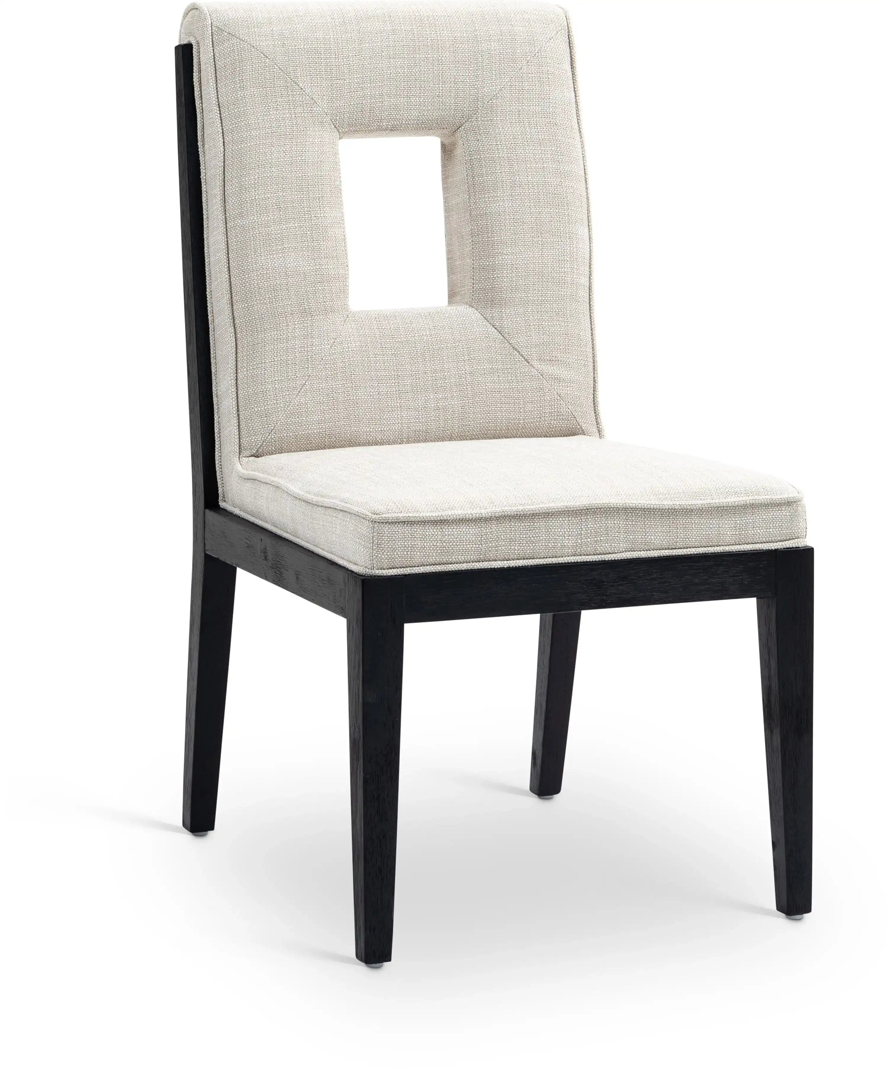 Gwendolyn - Dining Side Chair With Black Frame (Set of 2) - Best Buy Furniture
