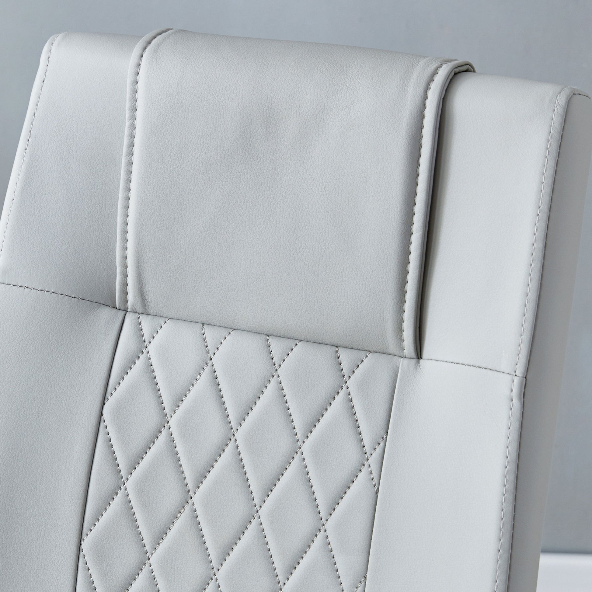 Modern Dining Chairs With Padded Seat, Metal Legs - Best Buy Furniture