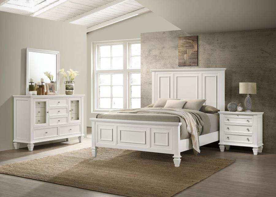 Sandy Beach - Panel Bed Bedroom Set - Best Buy Furniture