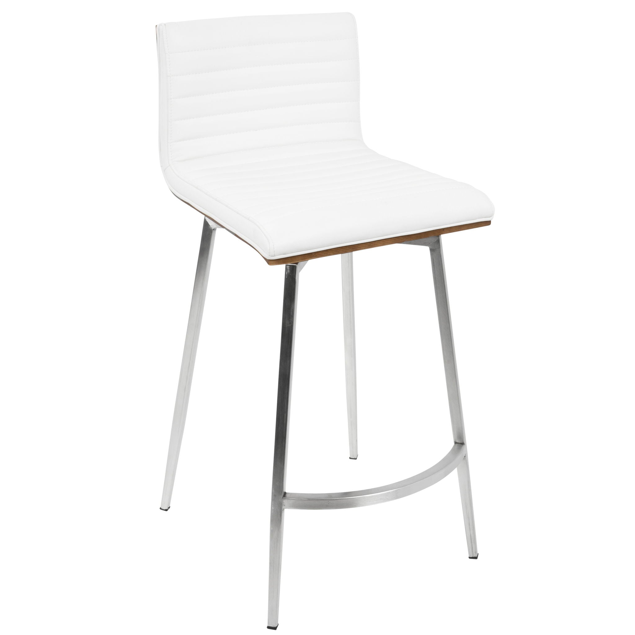 Mason - Contemporary Swivel Counter Stool (Set of 2) - Best Buy Furniture