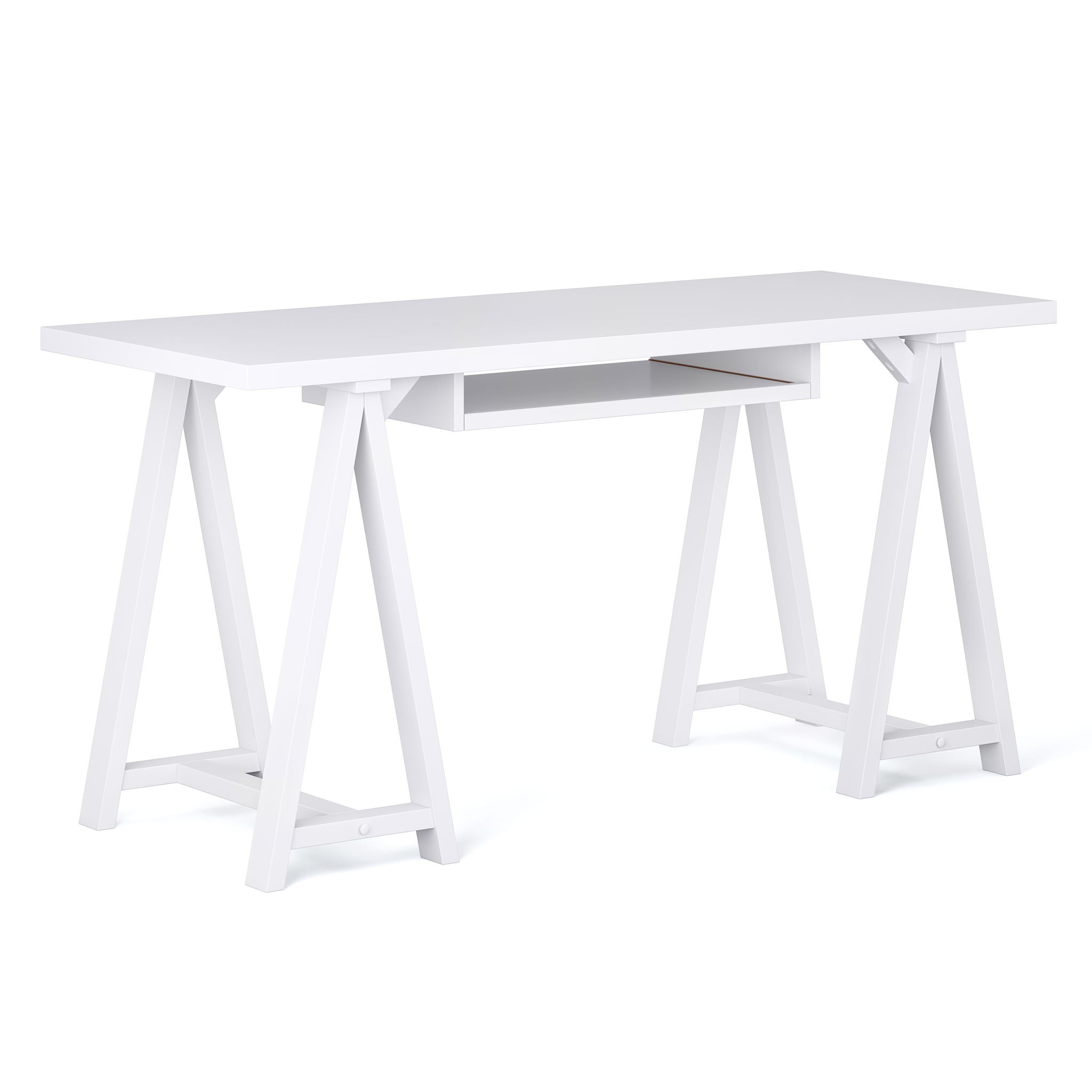 Sawhorse - Handcrafted Desk - Best Buy Furniture