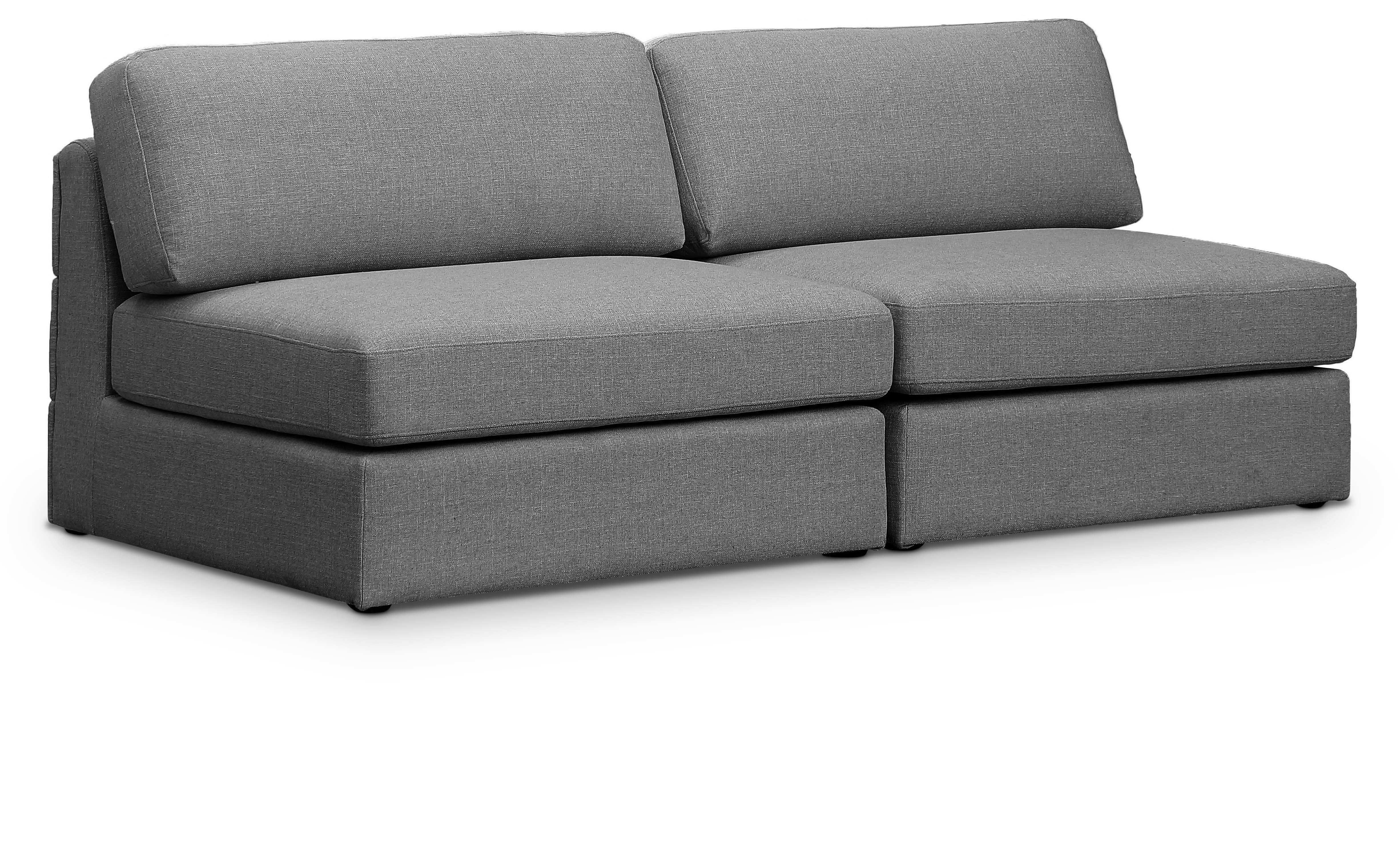Beckham - Modular 2 Seat Armless Sofa - Best Buy Furniture