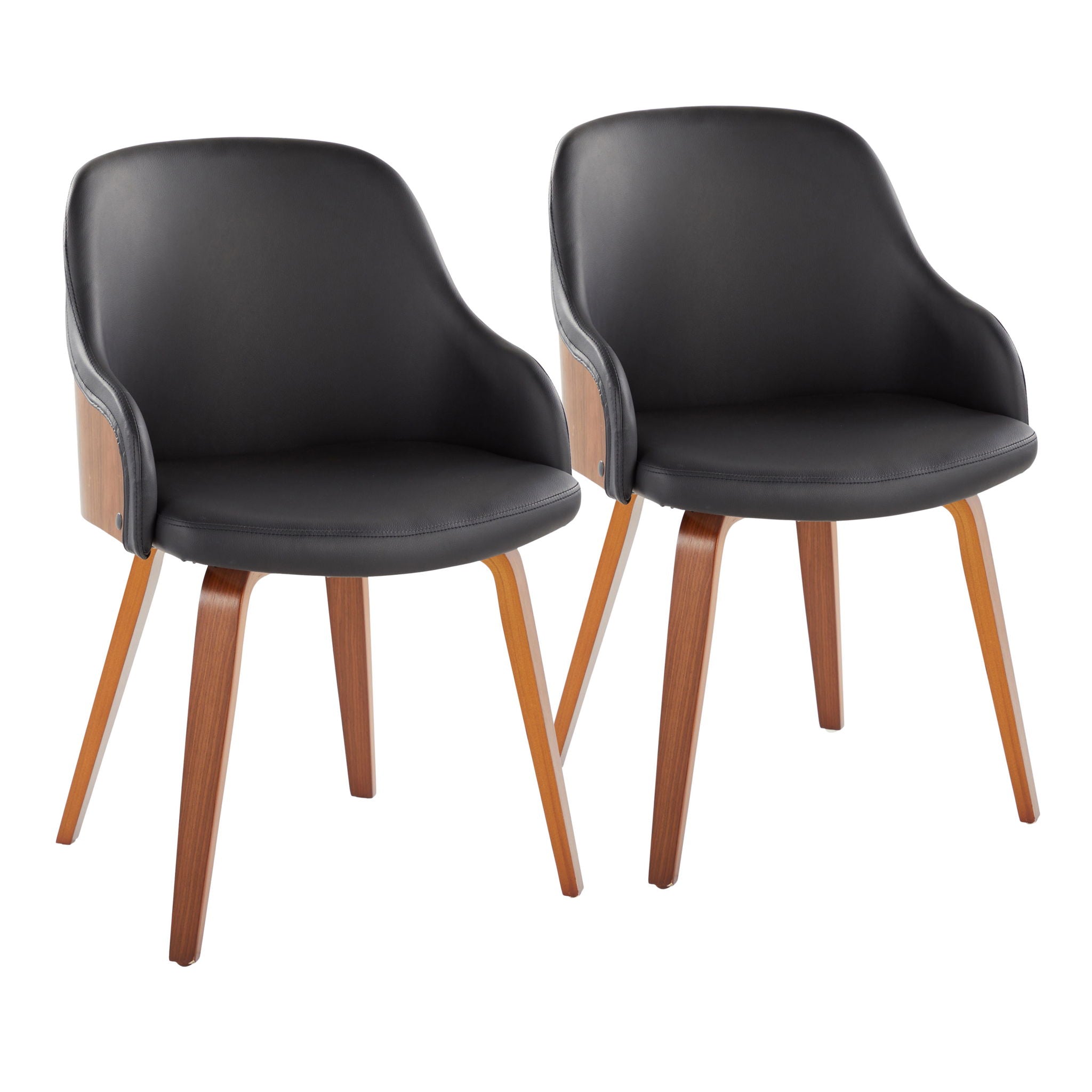 Bacci - Mid Century Modern Dining Chair - Best Buy Furniture