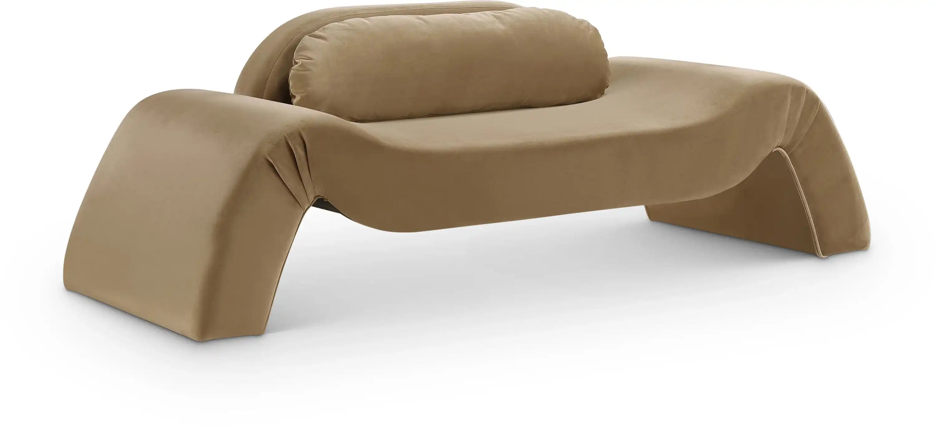Austin - Velvet Loveseat - Best Buy Furniture