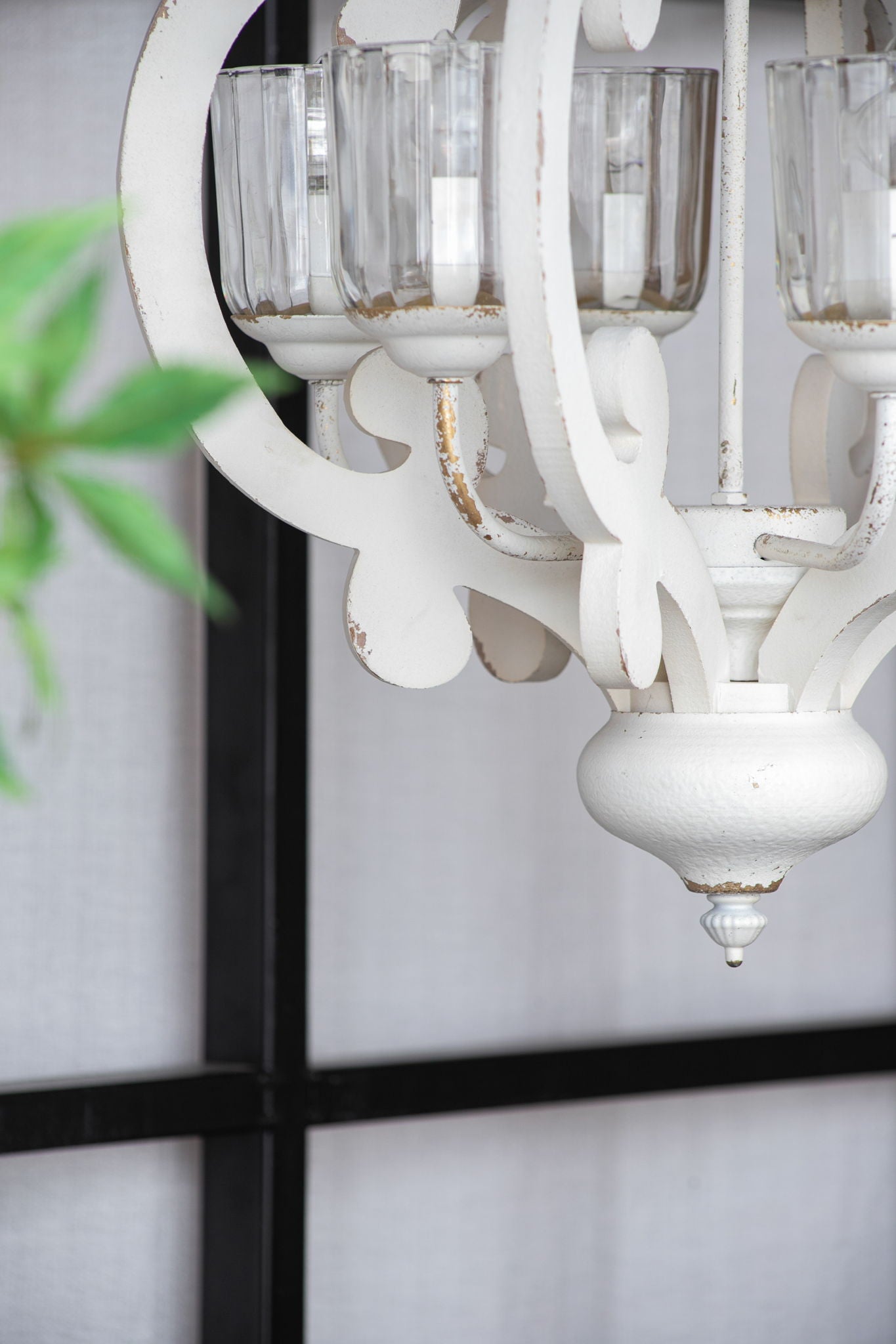 Farmhouse Chandelier, 6 Light Wood Chandelier Pendant Light Fixture With Adjustable Chain For Dining Room Living Room Entryway, Bulb Not Included - Best Buy Furniture