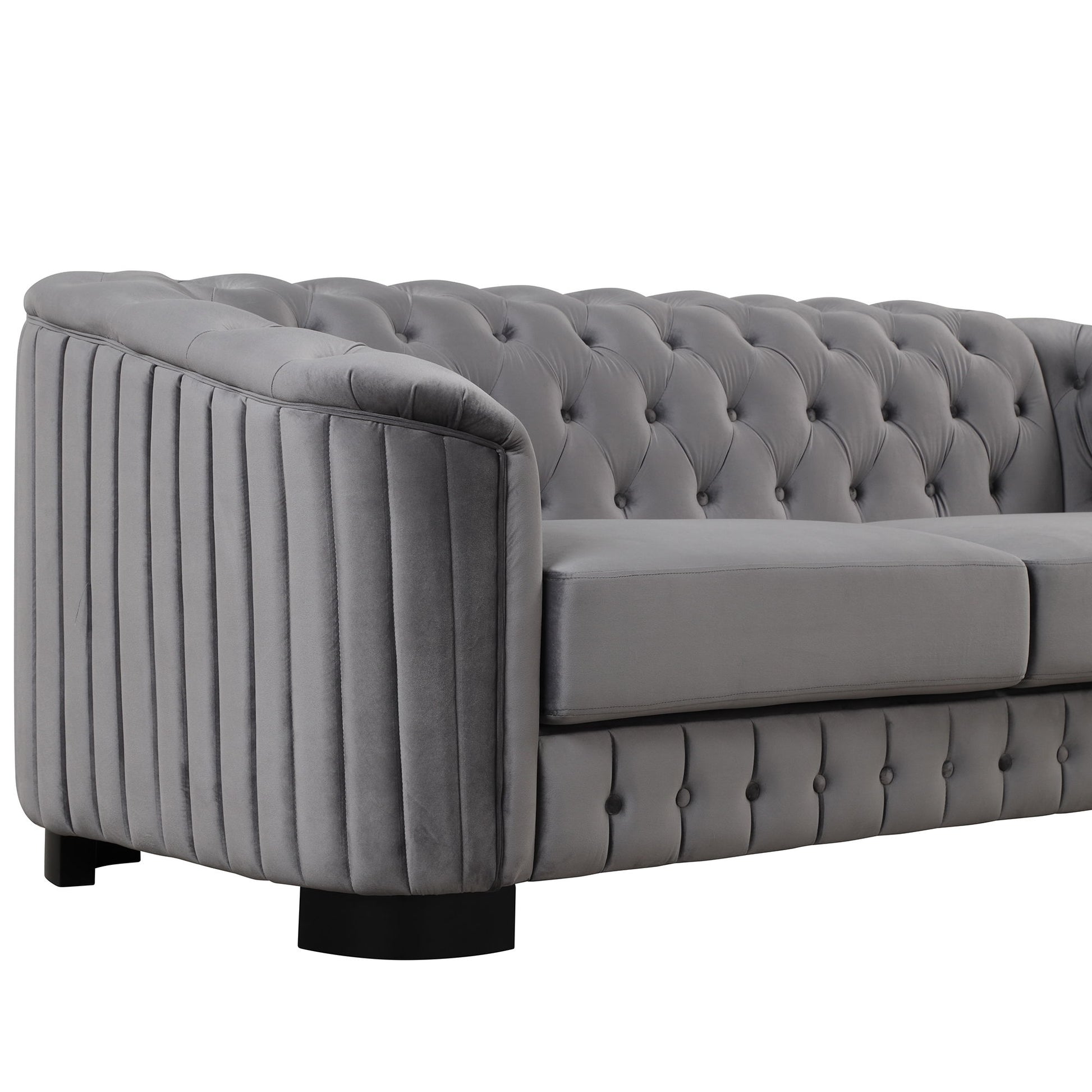 Sofa With Thick Removable Seat Cushion, 3 Seater - Best Buy Furniture