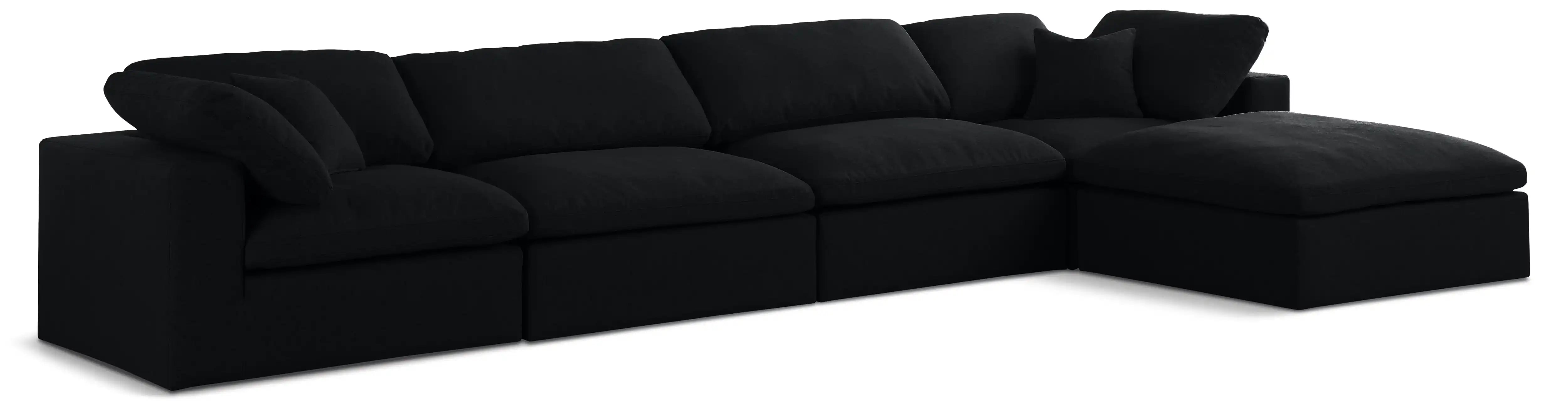 Serene - 5 Piece Modular Sectional - Best Buy Furniture