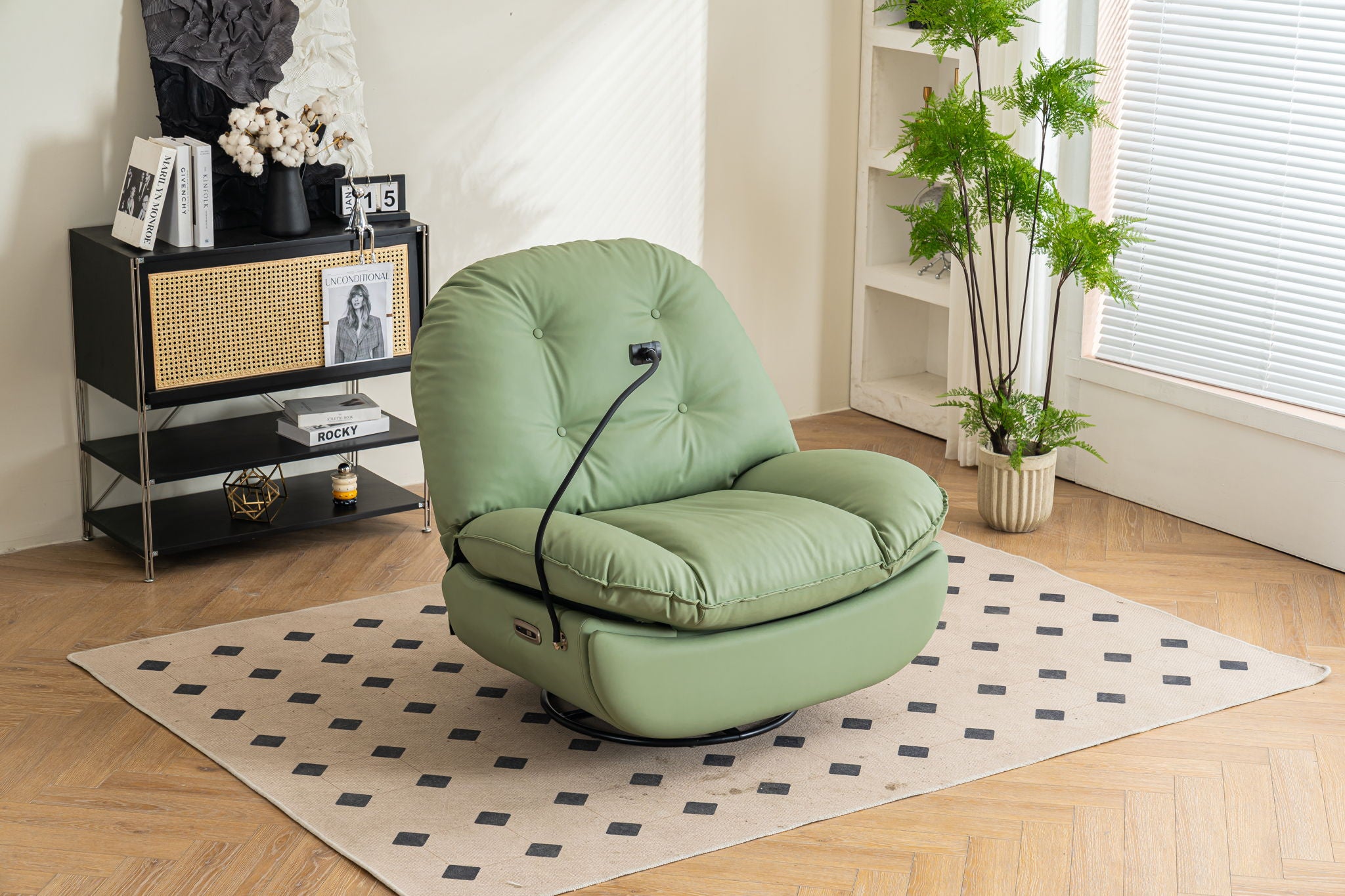 Power Recliner Swivel Glider USB Charger With Bluetooth Music Player, Sleep, Working, Game And Leisure - Best Buy Furniture