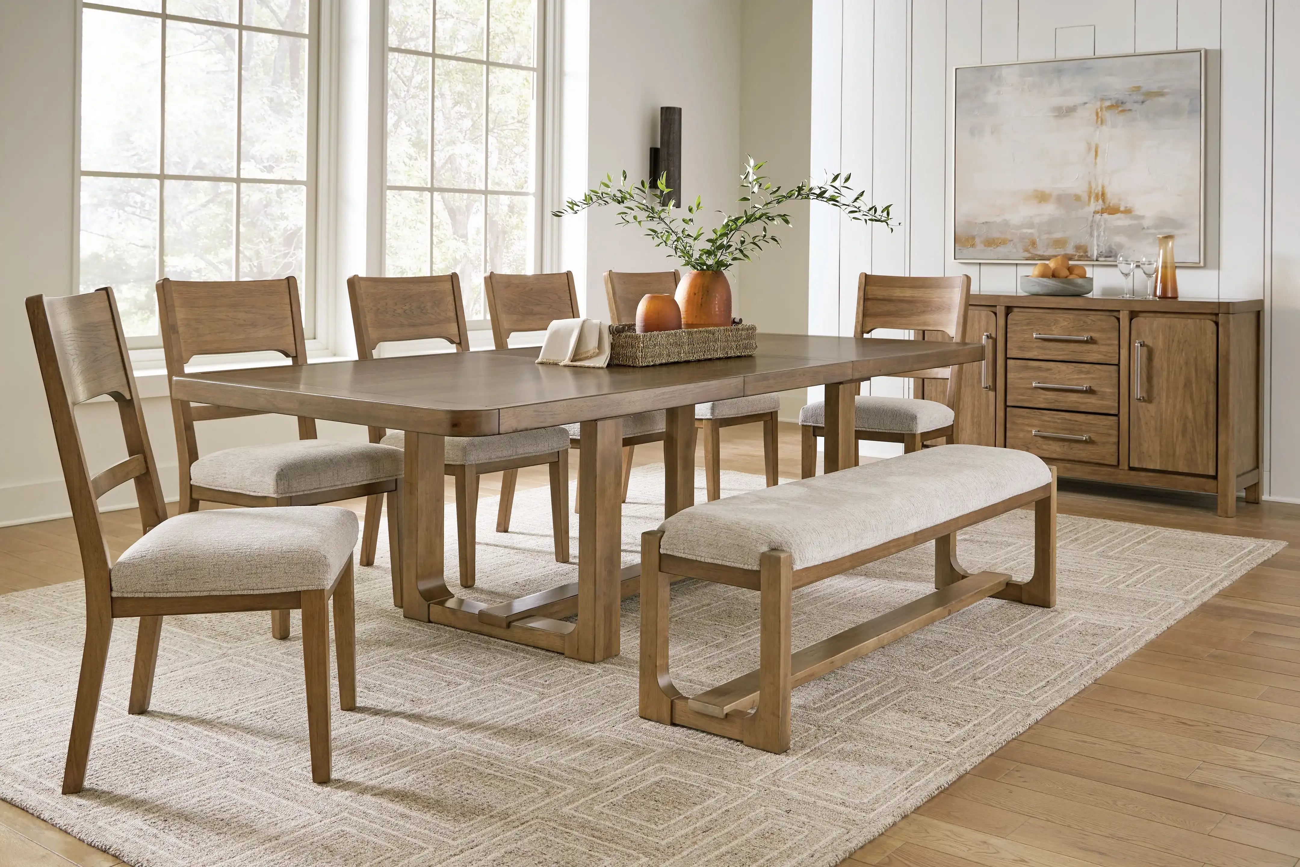Cabalynn - Dining Room Set - Best Buy Furniture