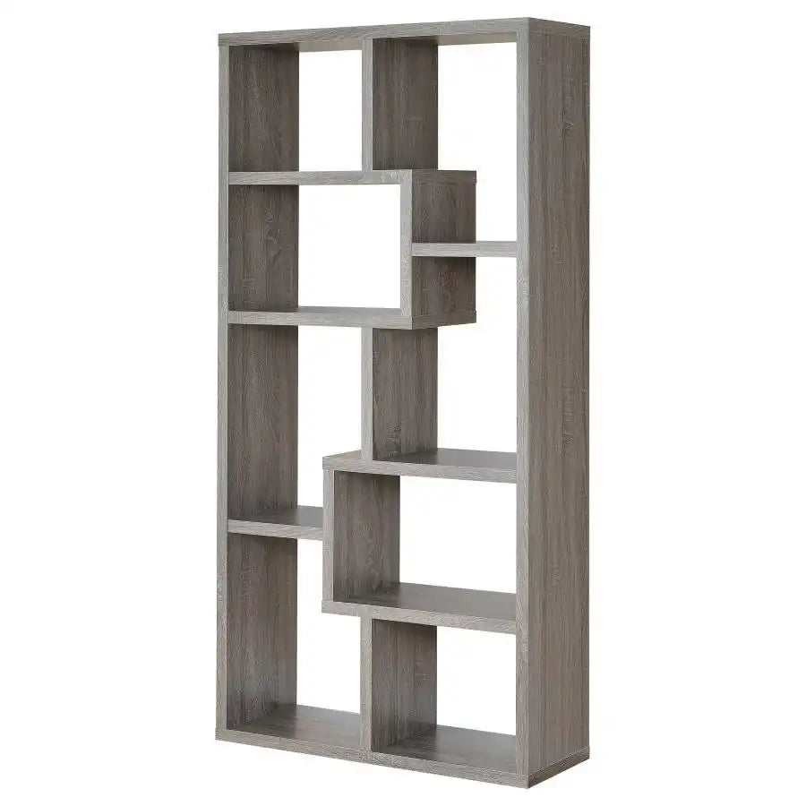 Theo - 6-Shelf Bookshelf - Best Buy Furniture
