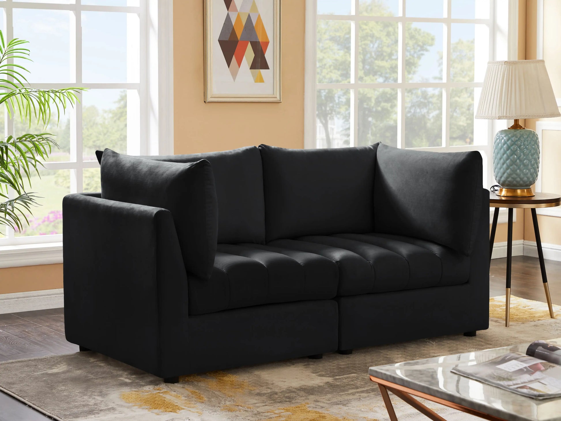 Jacob - Modular 2 Seat Sofa - Best Buy Furniture