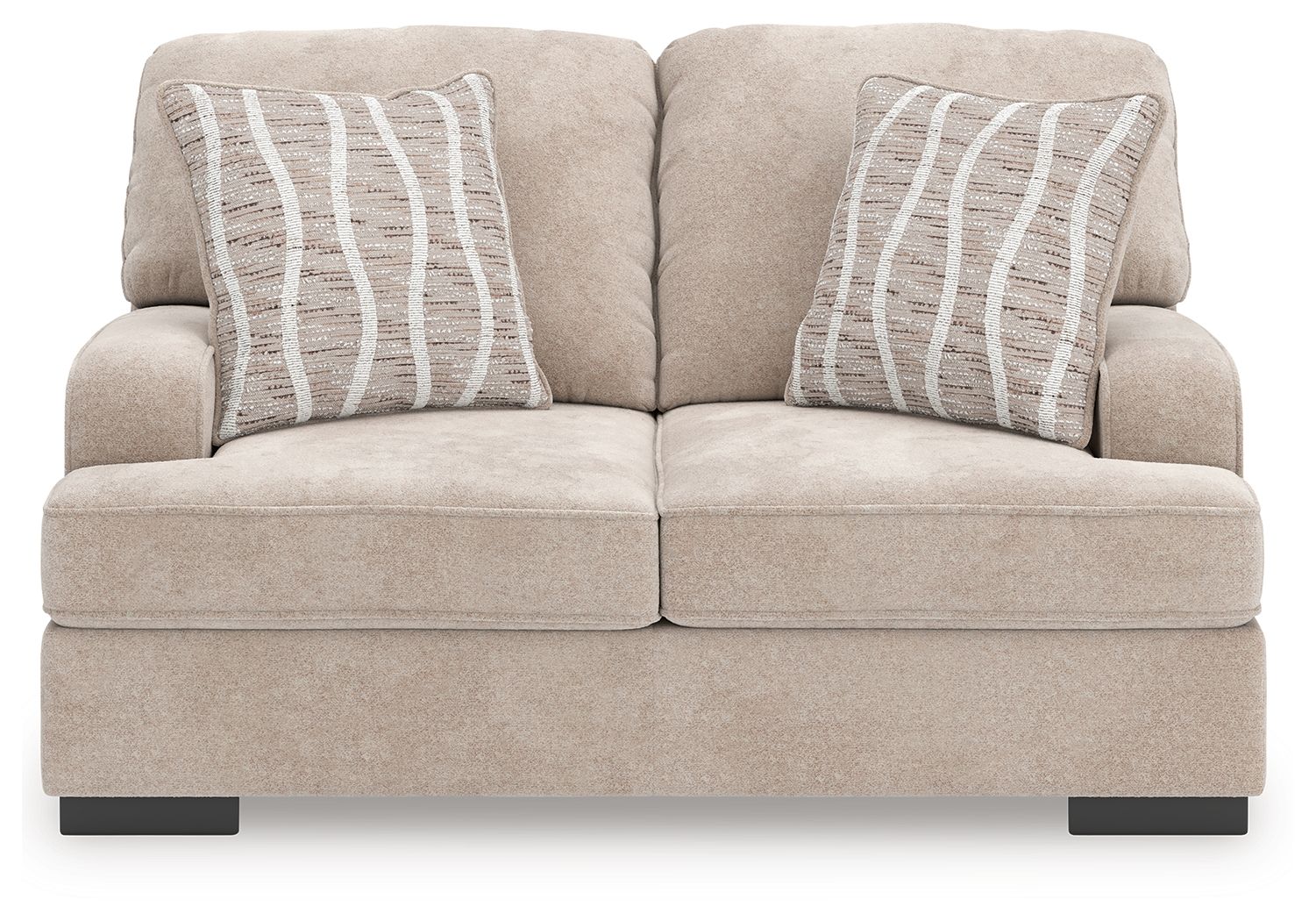 High Profile - Loveseat - Taupe - Best Buy Furniture