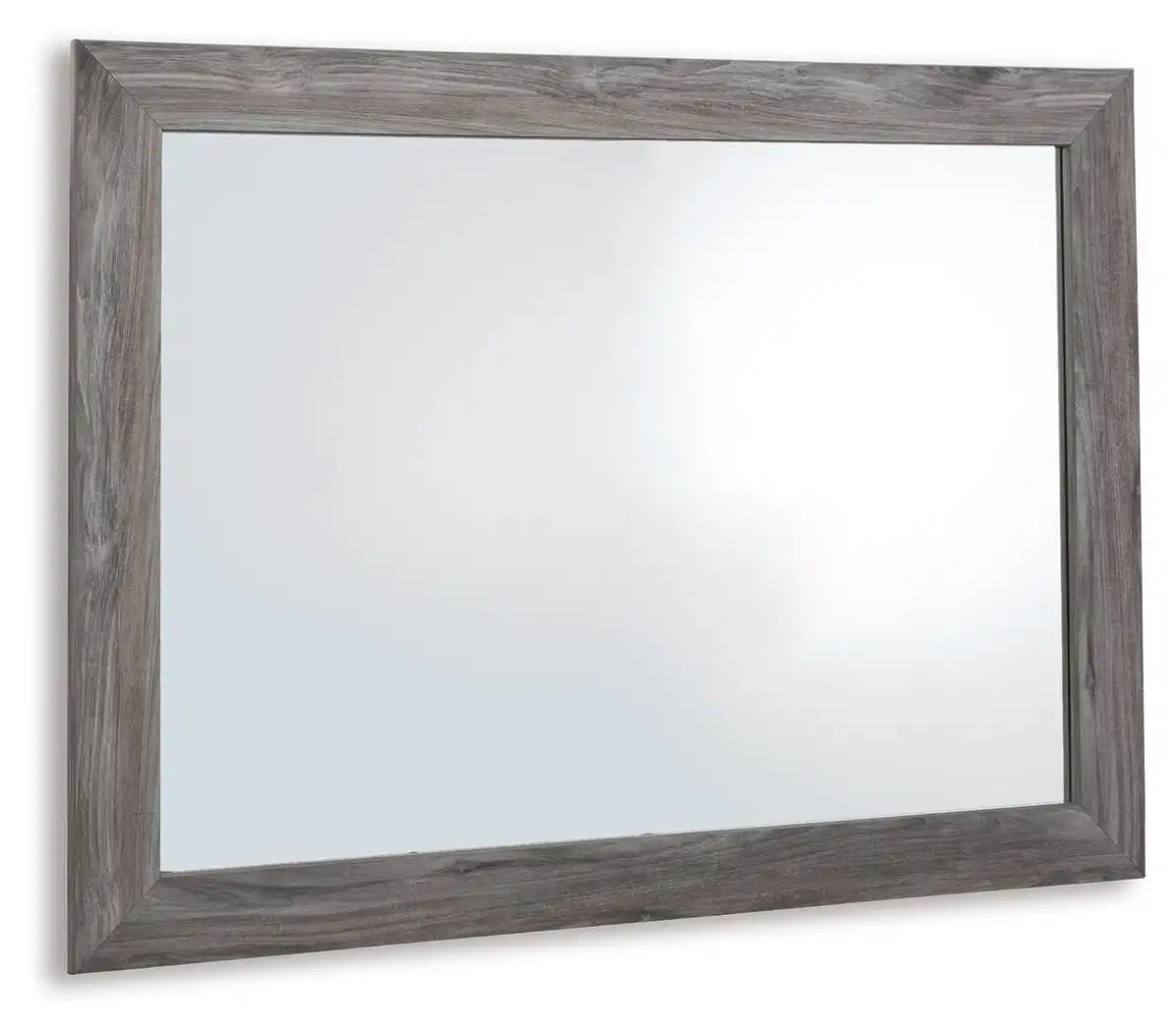 Bronyan - Bedroom Mirror - Dark Gray - Best Buy Furniture
