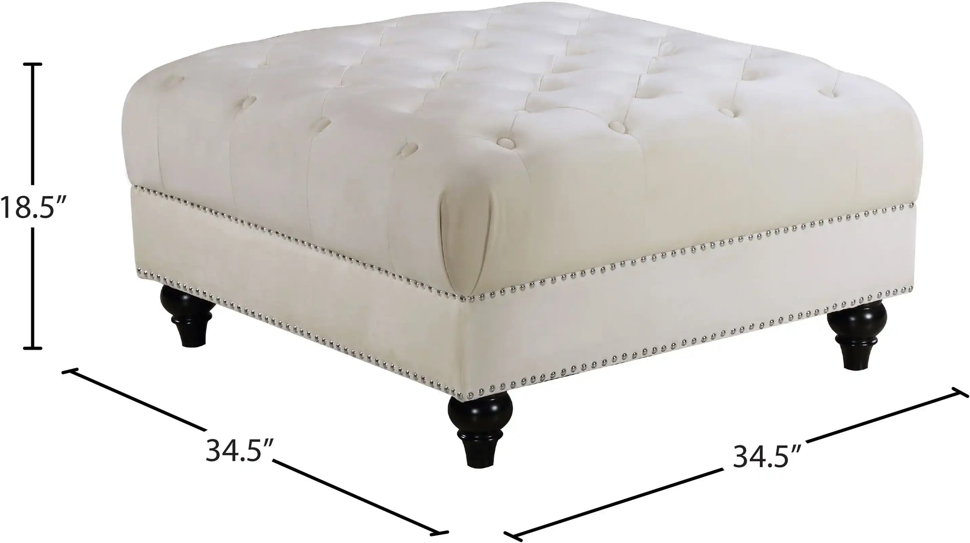 Sabrina - Ottoman - Best Buy Furniture