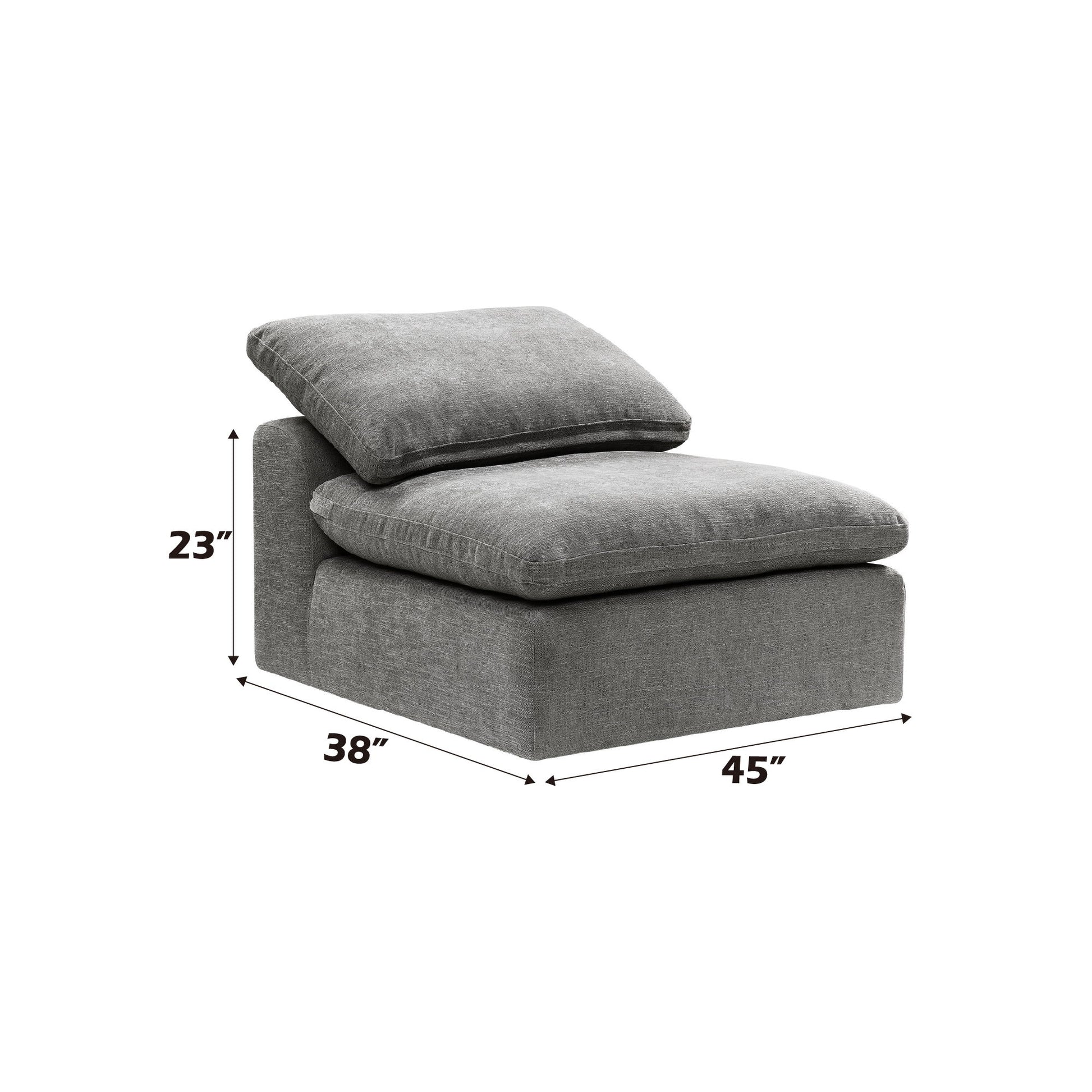 Naveen - Modular Sectional With Ottoman - Best Buy Furniture