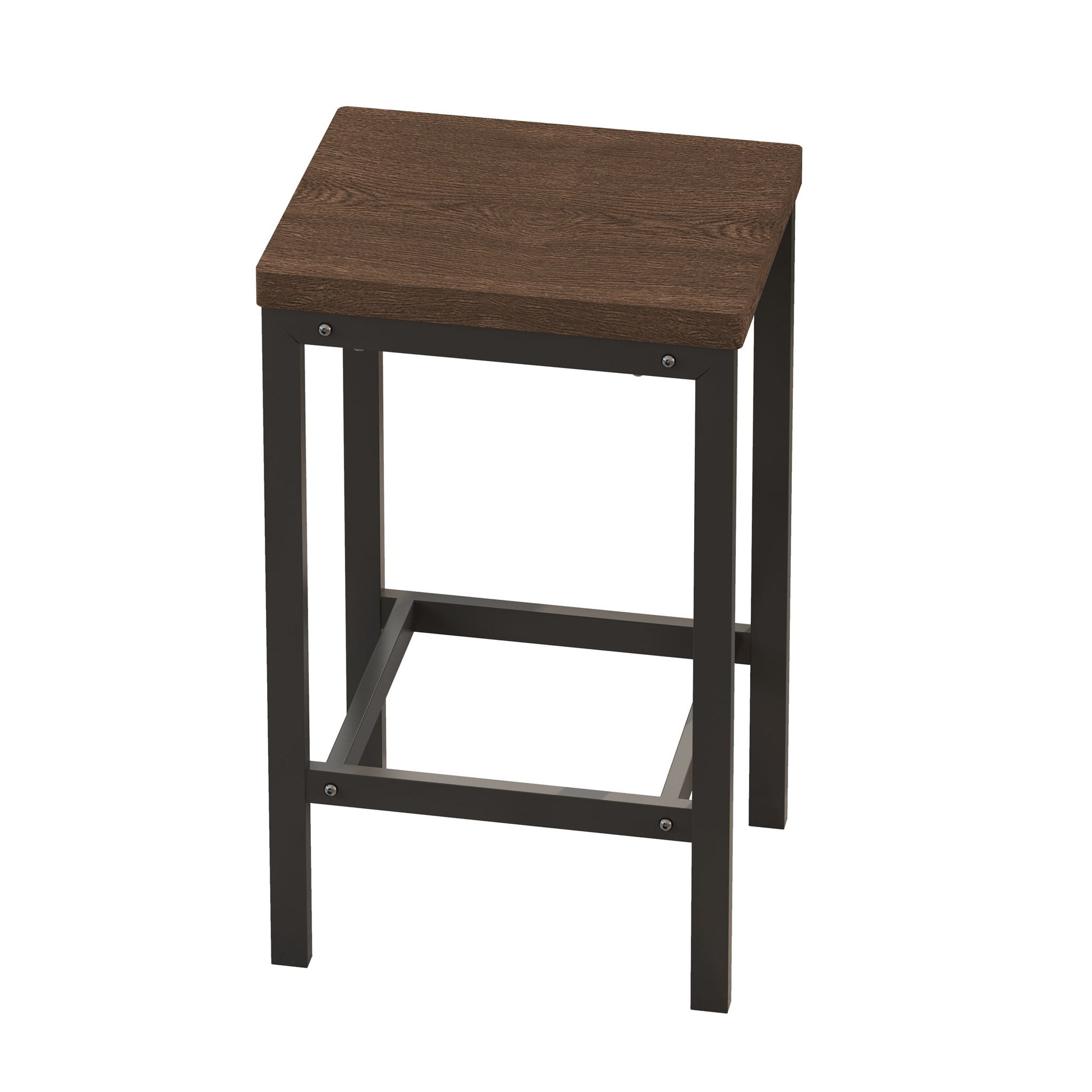 Modern Design Long Dining Table Set With 3 Stools - Best Buy Furniture