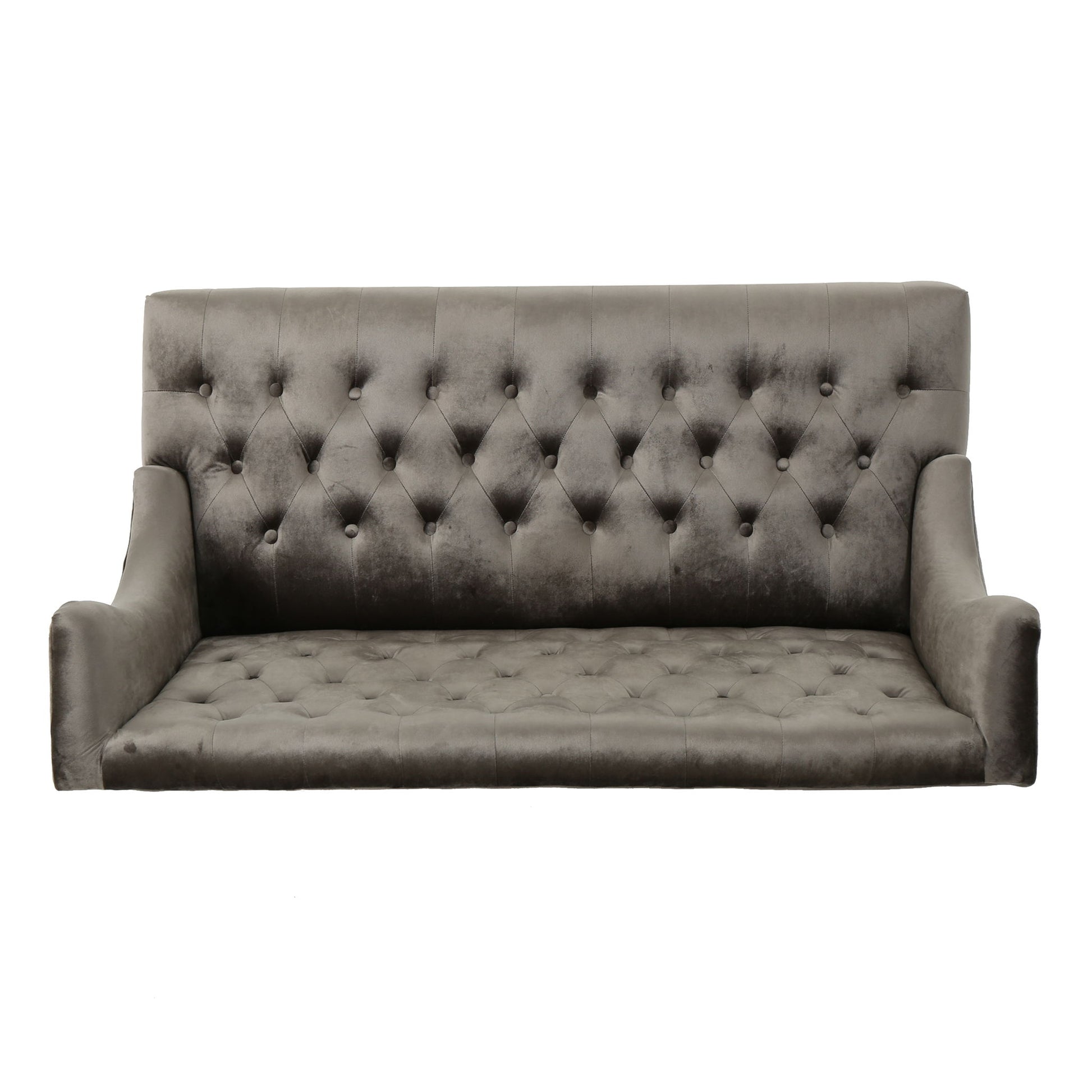 Nurturing - Upholstered Loveseat With Wing Back And Diamond Tufting - Best Buy Furniture