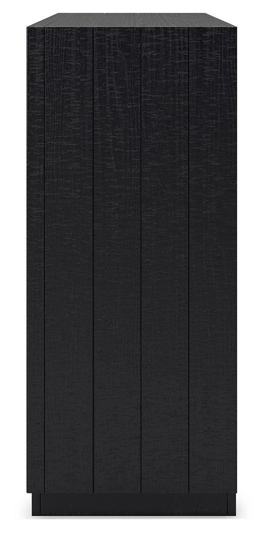 Londer - Dresser - Black - Best Buy Furniture