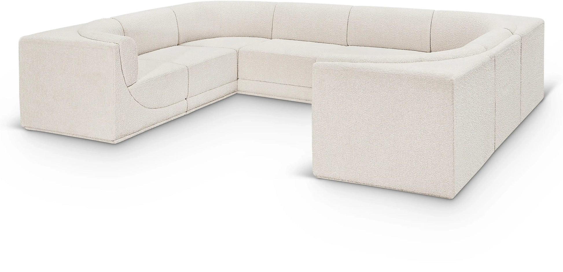 Ollie - 8 Piece Modular Sectional - Best Buy Furniture